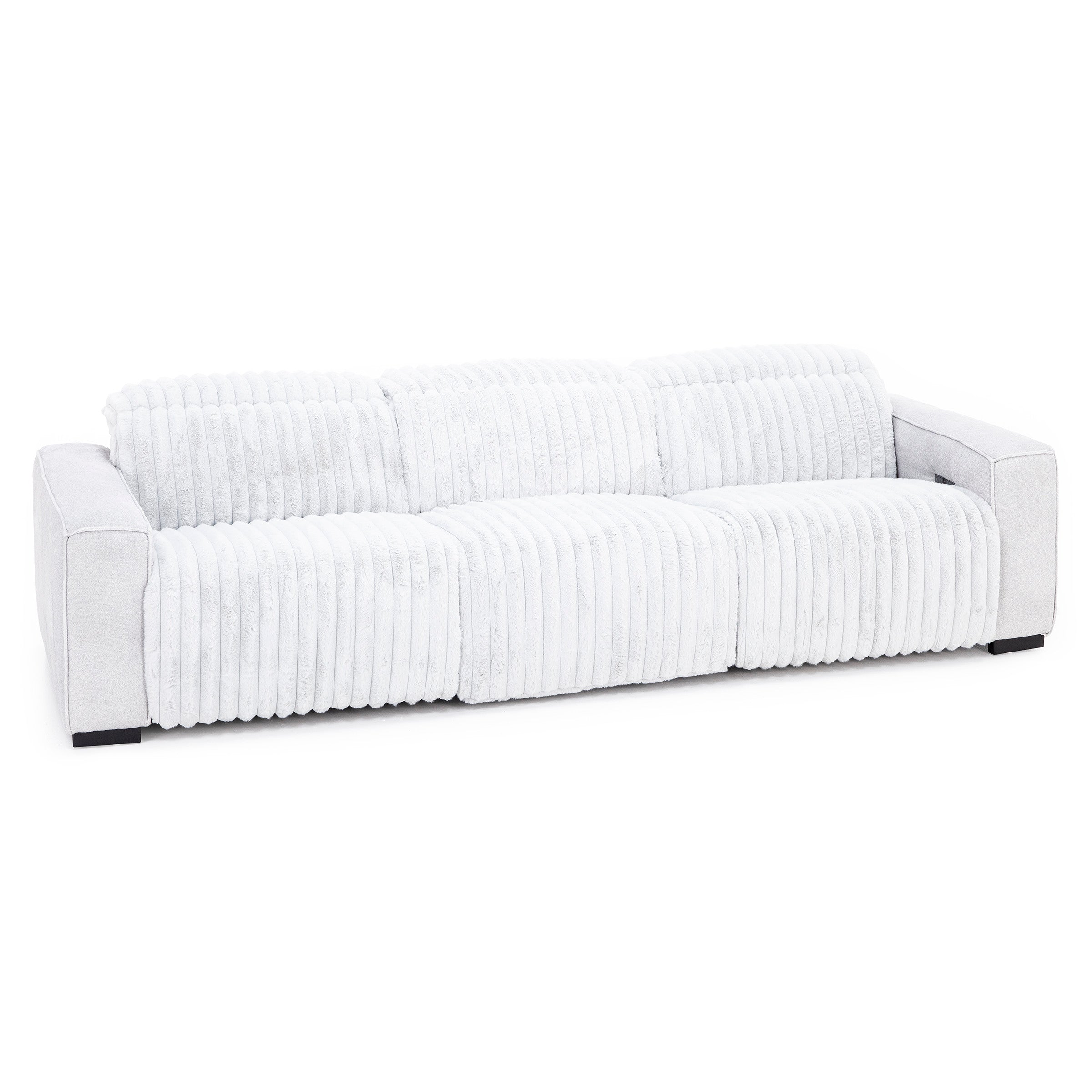 Bliss 3-Pc. Power Headrest Zero Gravity Reclining Sofa