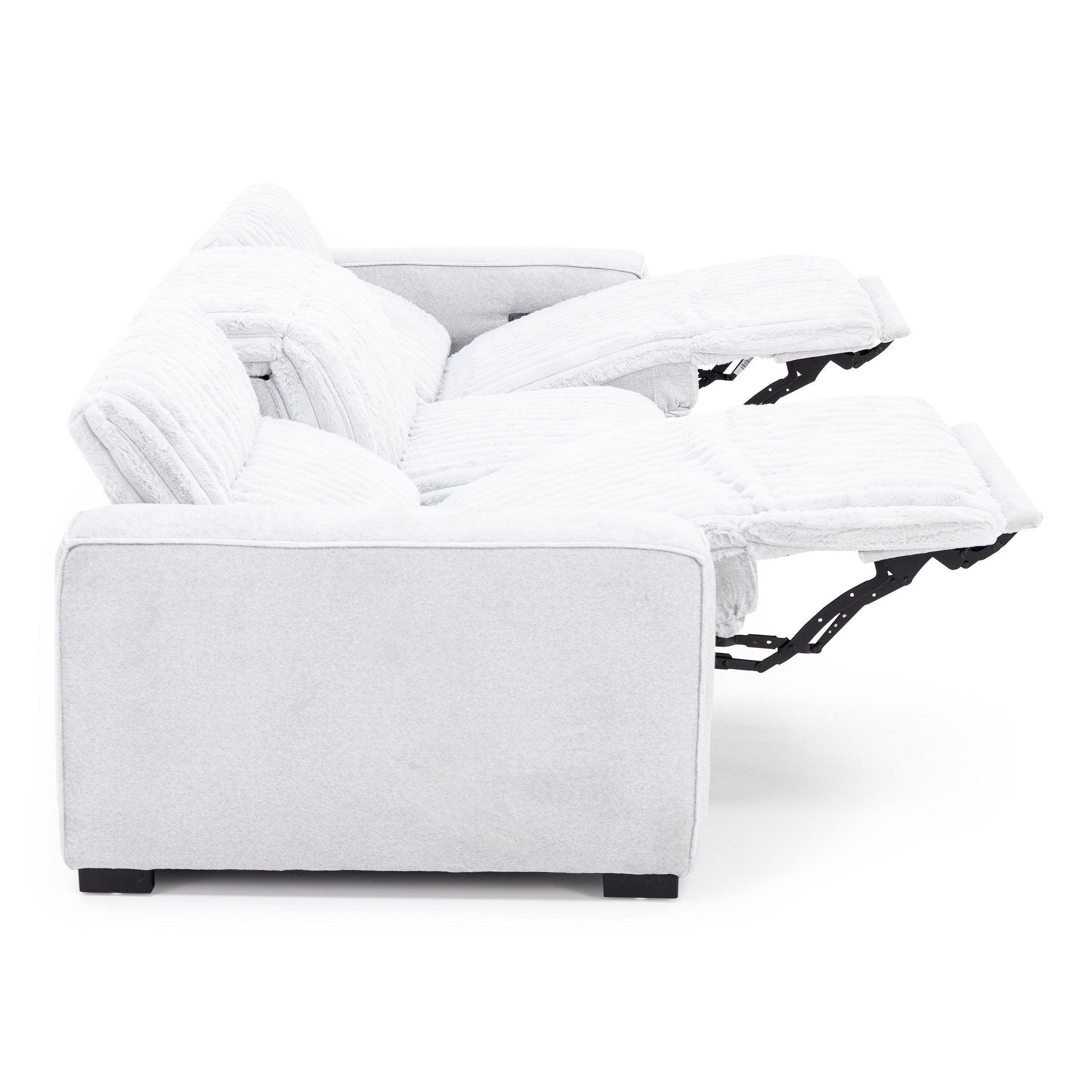Bliss 3-Pc. Power Headrest Zero Gravity Reclining Sofa