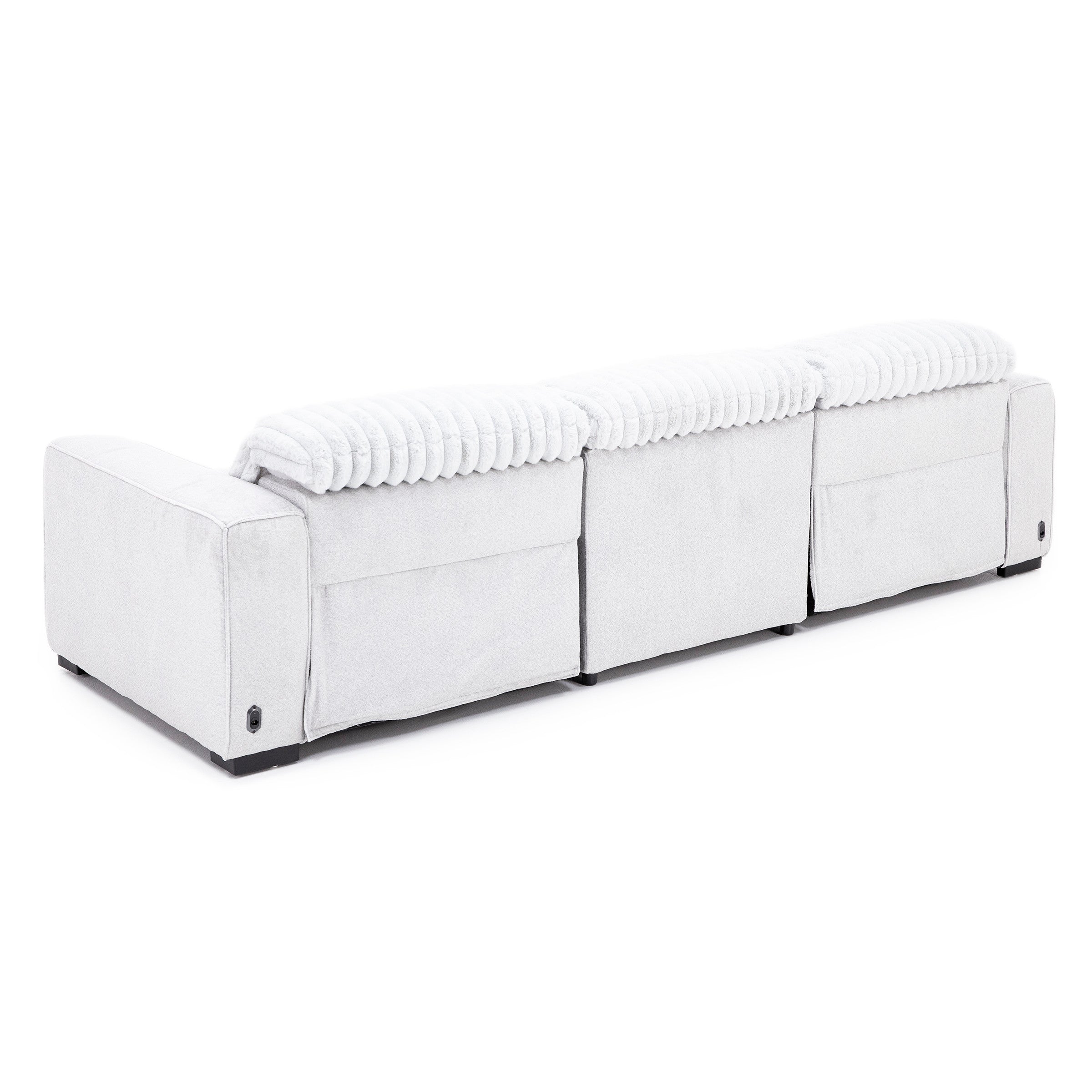 Bliss 3-Pc. Power Headrest Zero Gravity Reclining Sofa