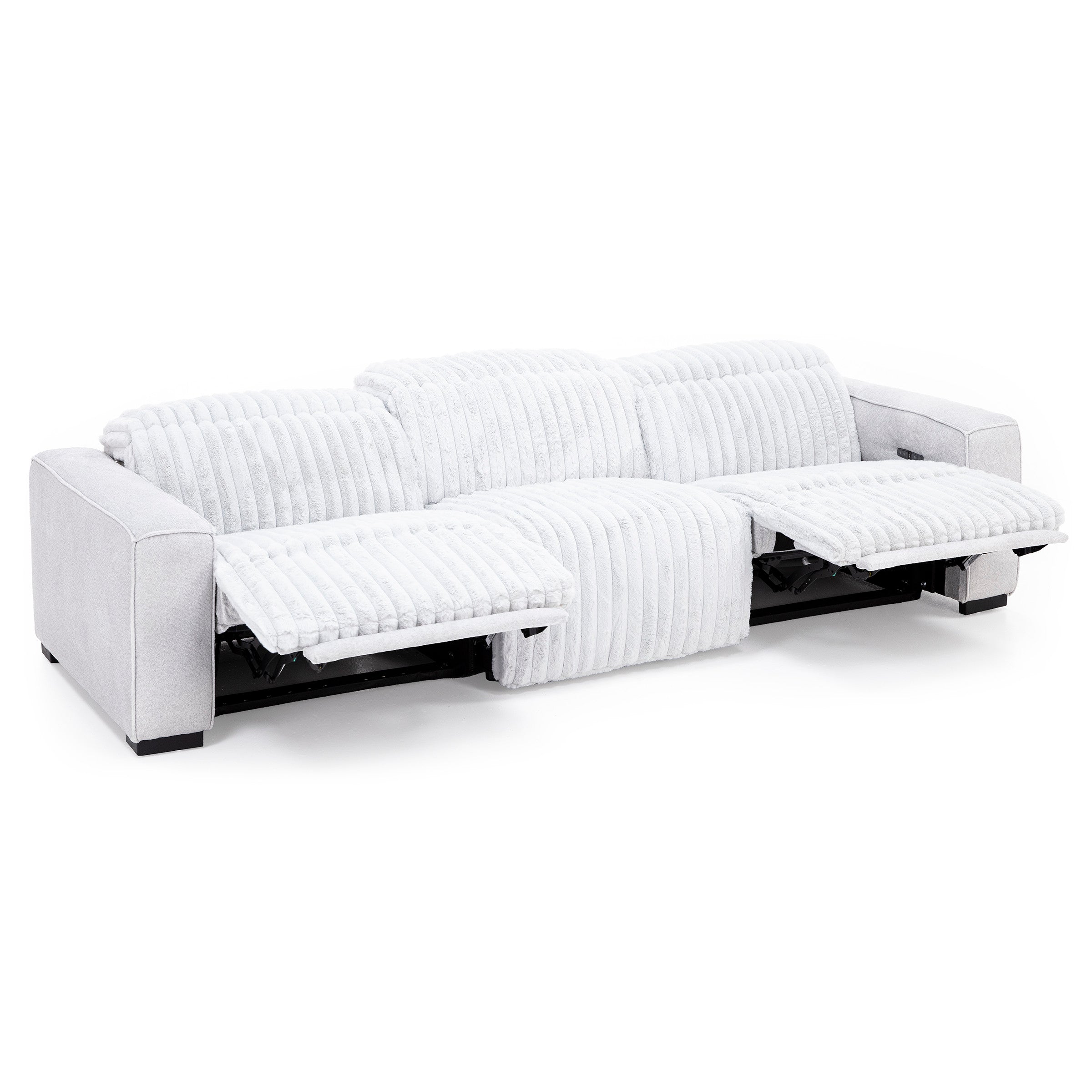 Bliss 3-Pc. Power Headrest Zero Gravity Reclining Sofa