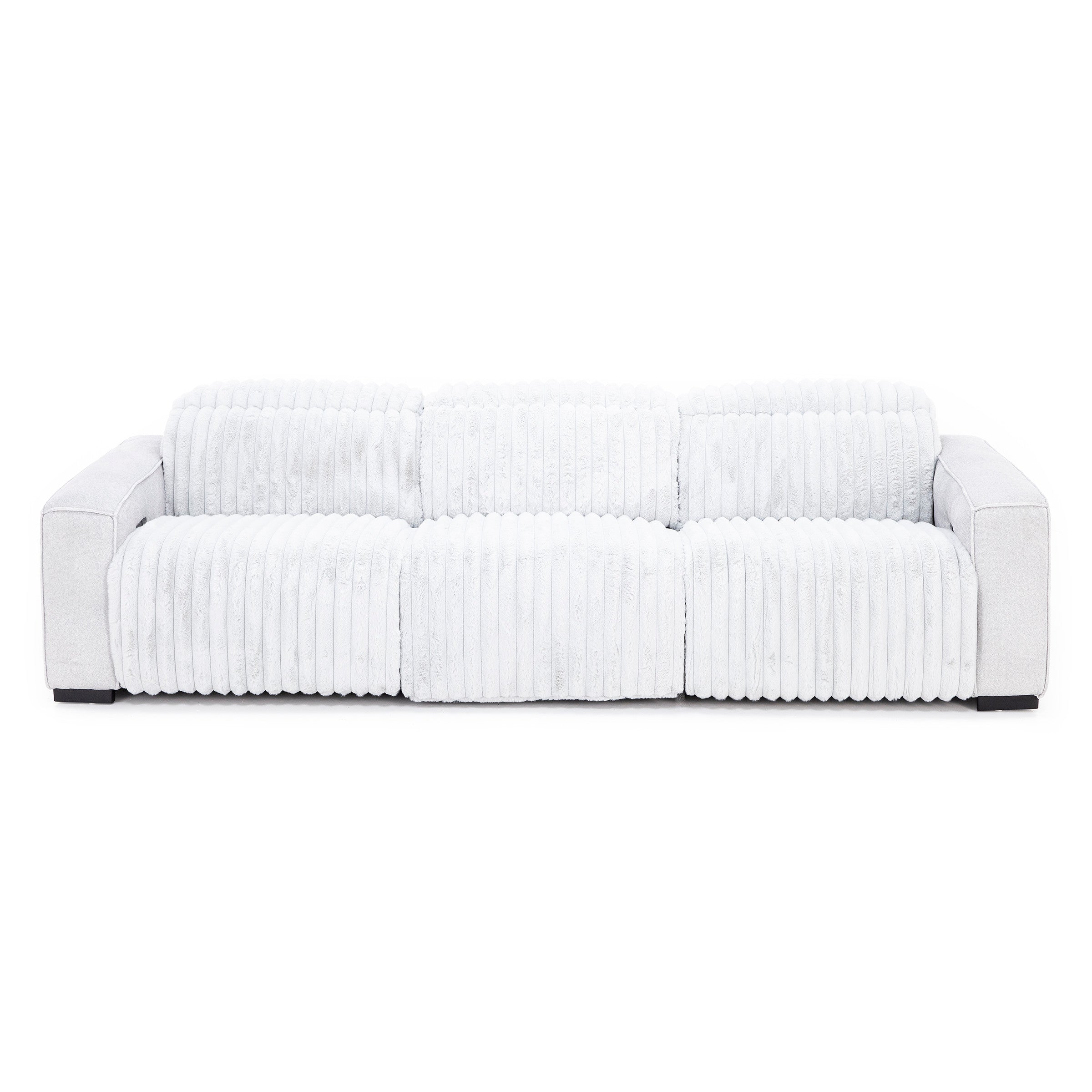 Bliss 3-Pc. Power Headrest Zero Gravity Reclining Sofa