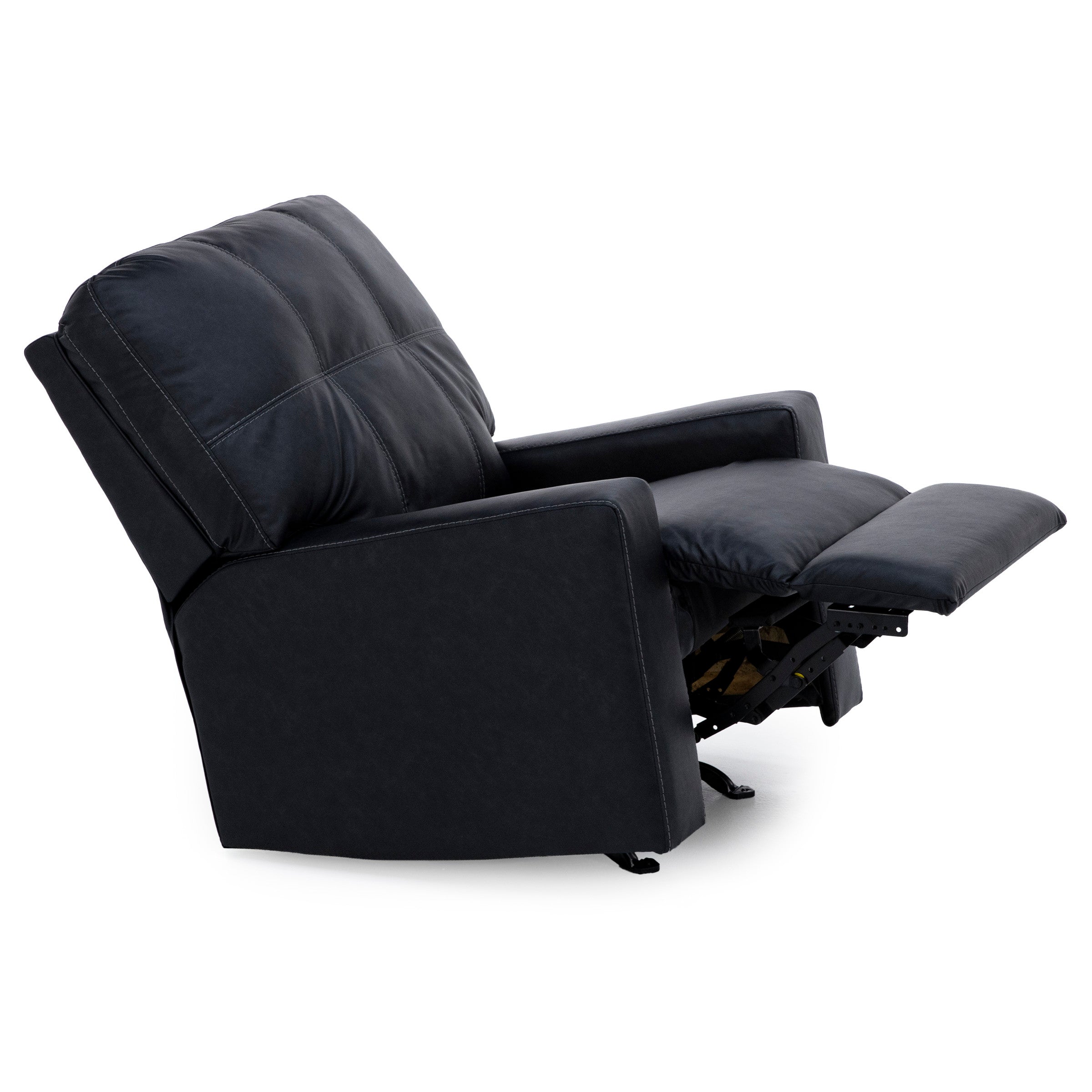 Berlin Rocker Recliner in Carbon