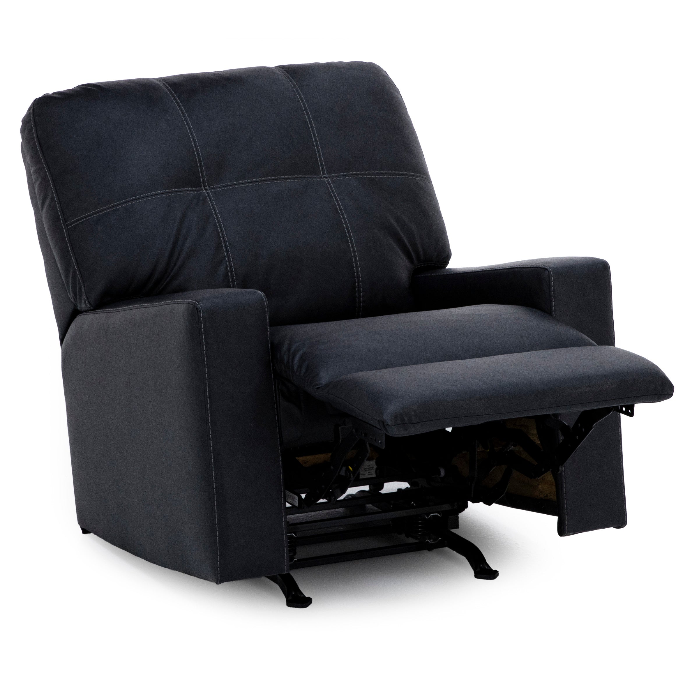 Berlin Rocker Recliner in Carbon