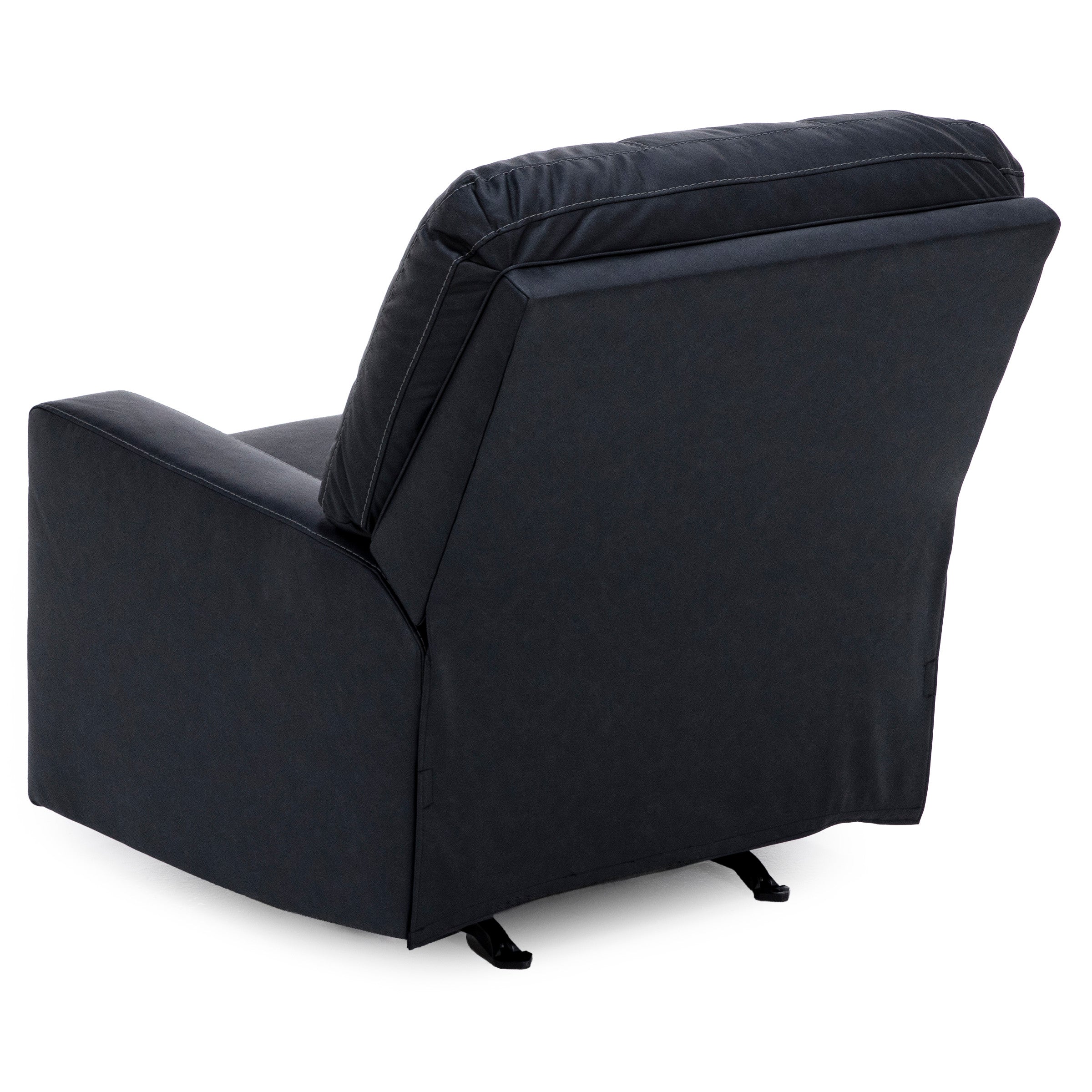 Berlin Rocker Recliner in Carbon