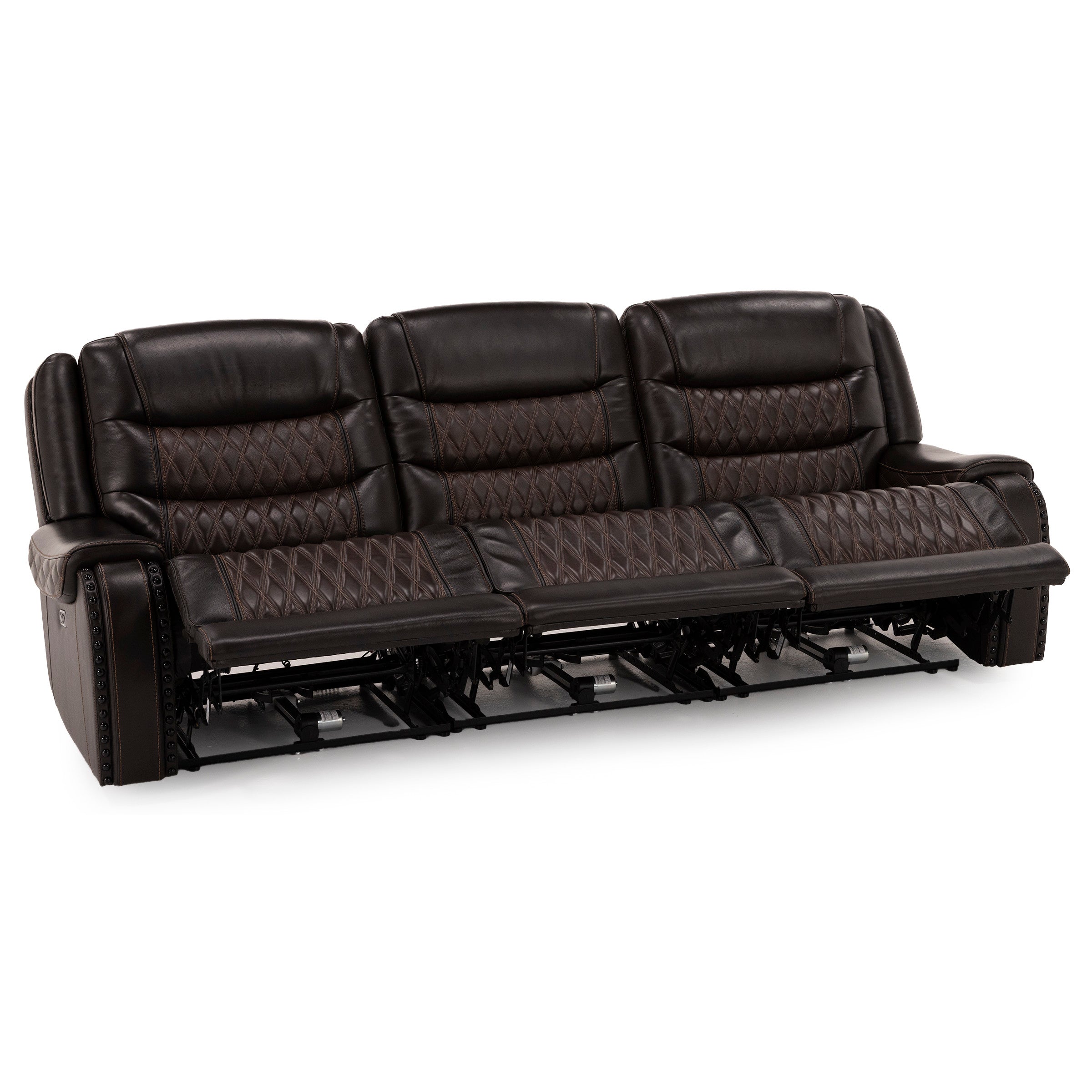 Drew & Jonathan Home Marquee 3-Pc. Power Headrest Reclining Sofa