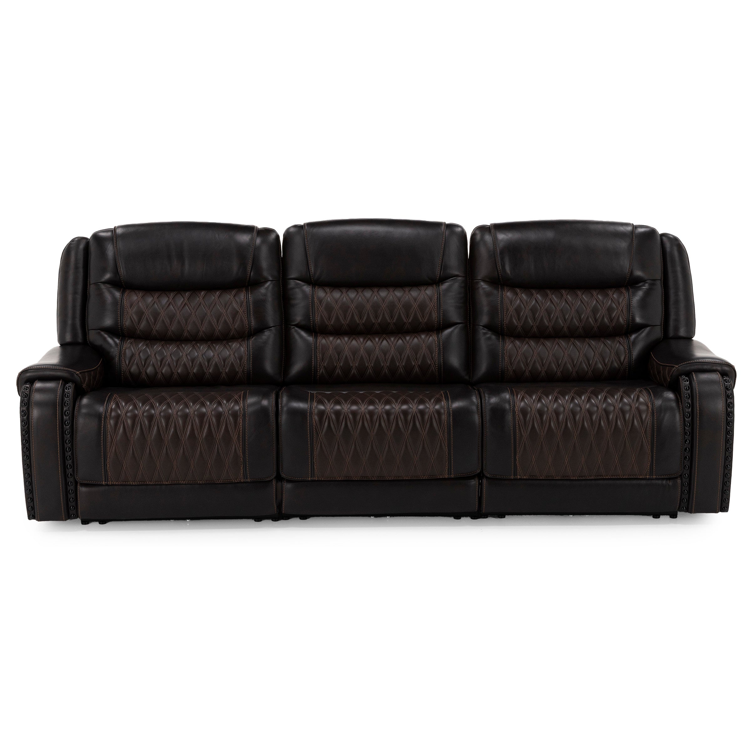 Drew & Jonathan Home Marquee 3-Pc. Power Headrest Reclining Sofa
