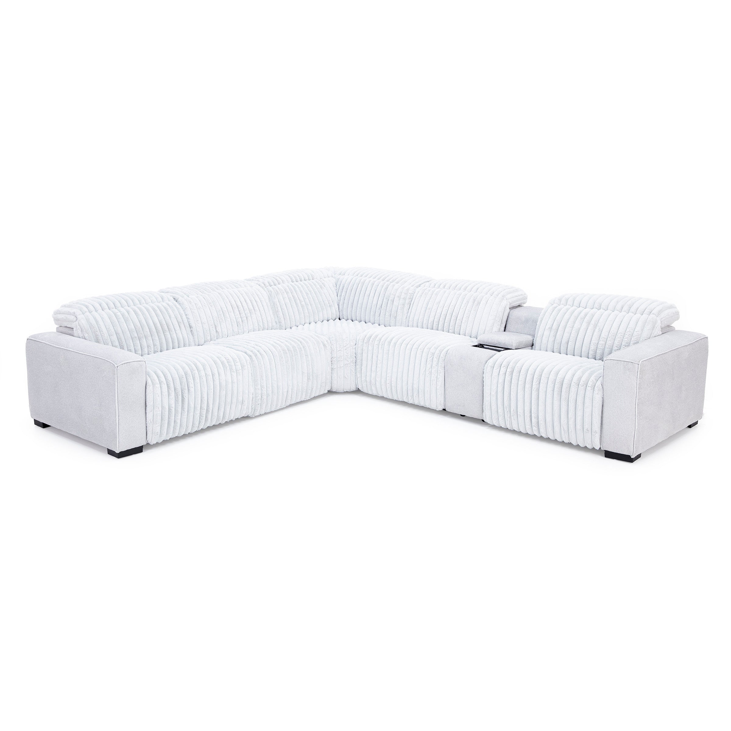 Bliss 6-Pc. Power Headrest Reclining Modular