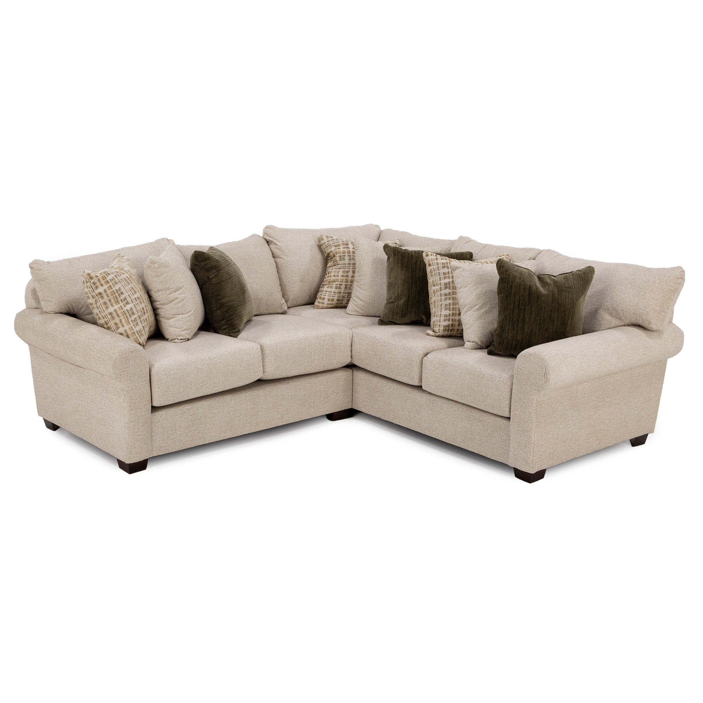 Asher 2-Pc. Sectional