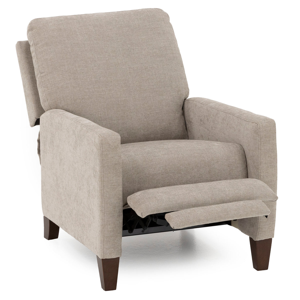 Eleanor Adjustable Tension Push Back Recliner