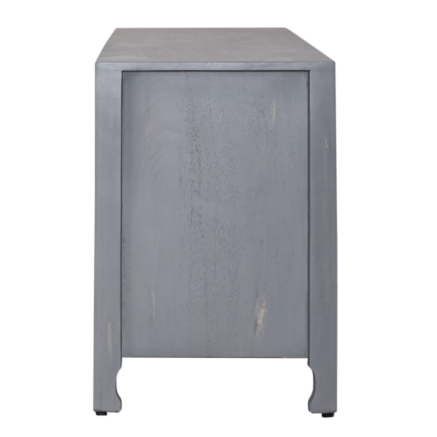 Marisol 65 Inch 3 Door Accent TV Stand