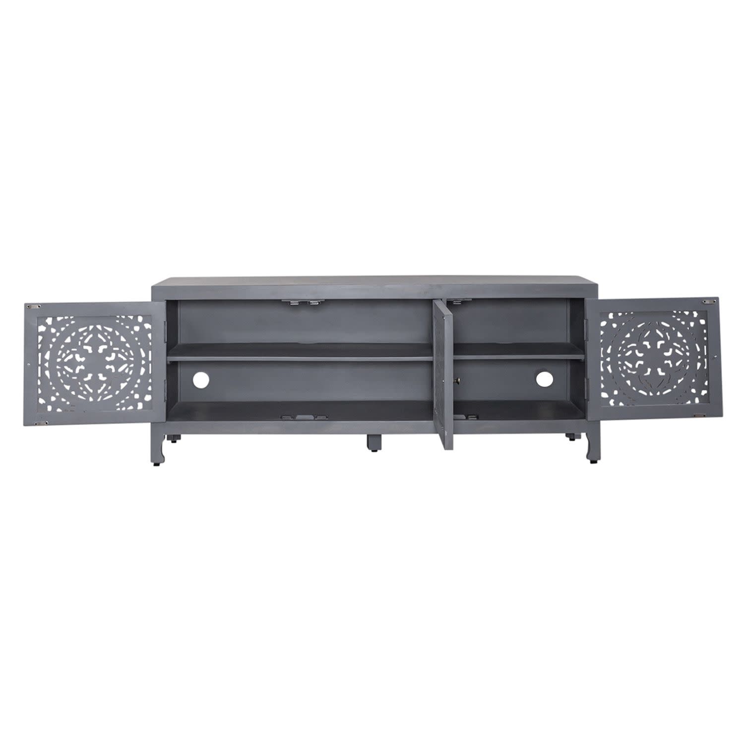 Marisol 65 Inch 3 Door Accent TV Stand