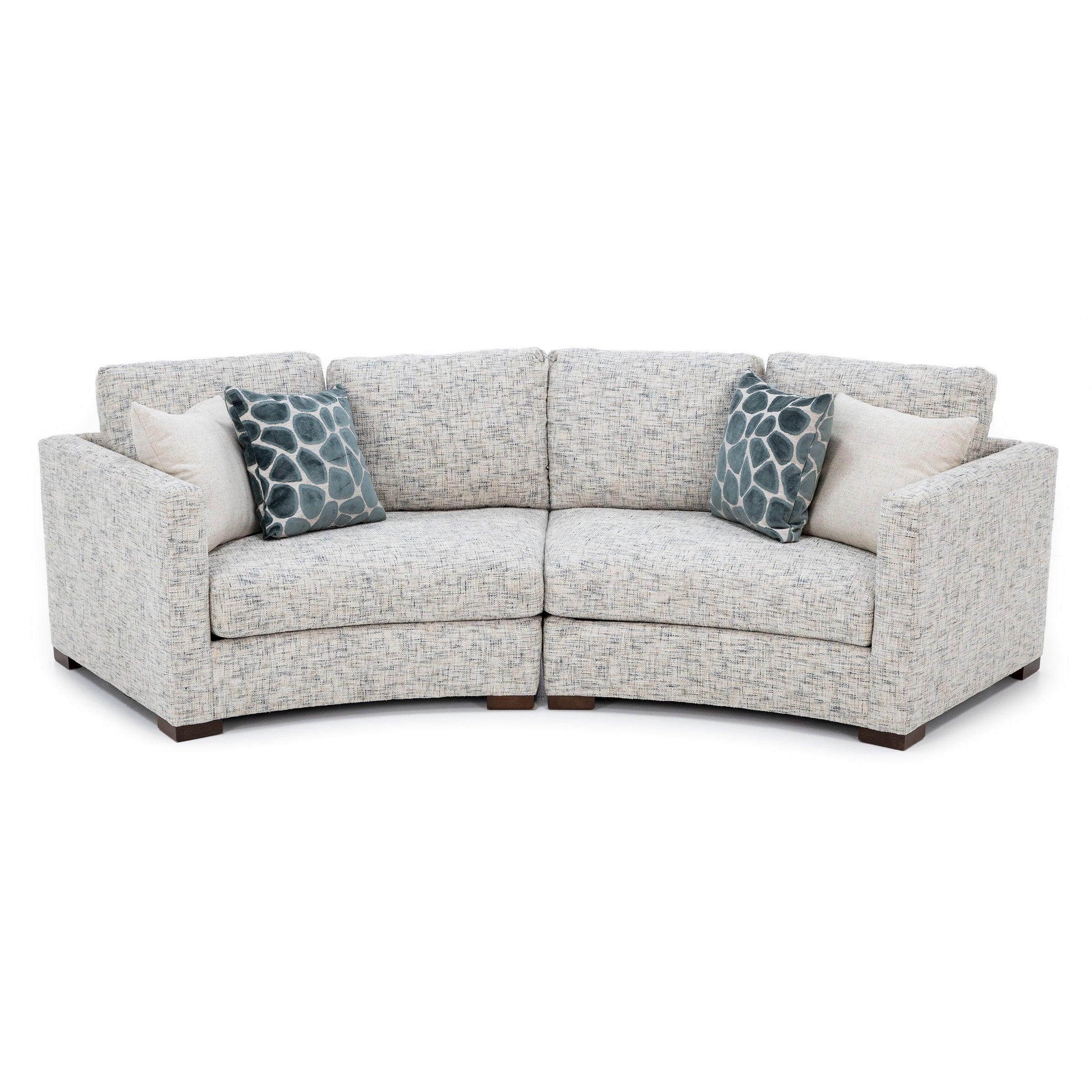 Davos 2-Pc. Conversation Sofa