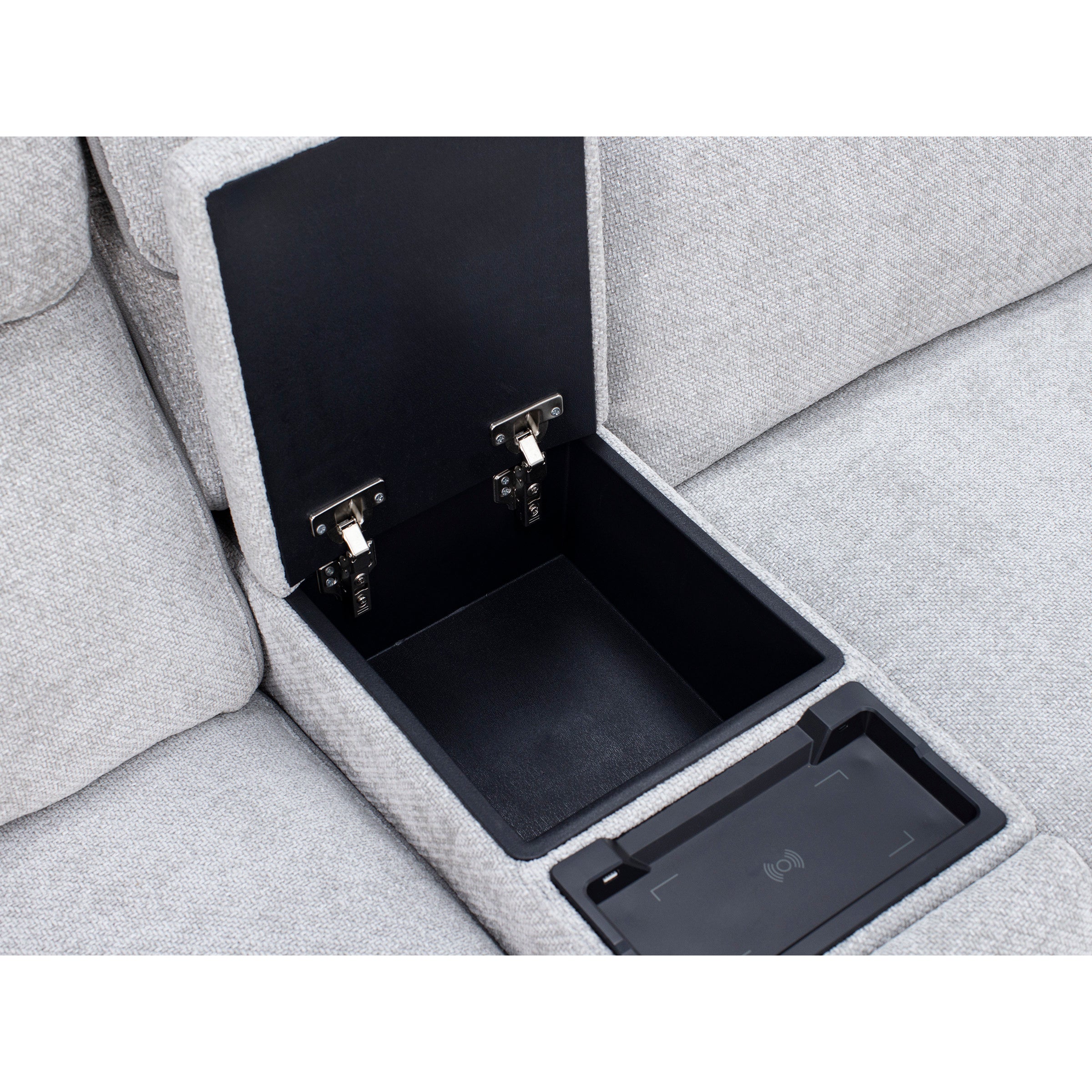Drew & Jonathan Home Belvedere 5-Pc. Power Headrest Zero Gravity Reclining Modular