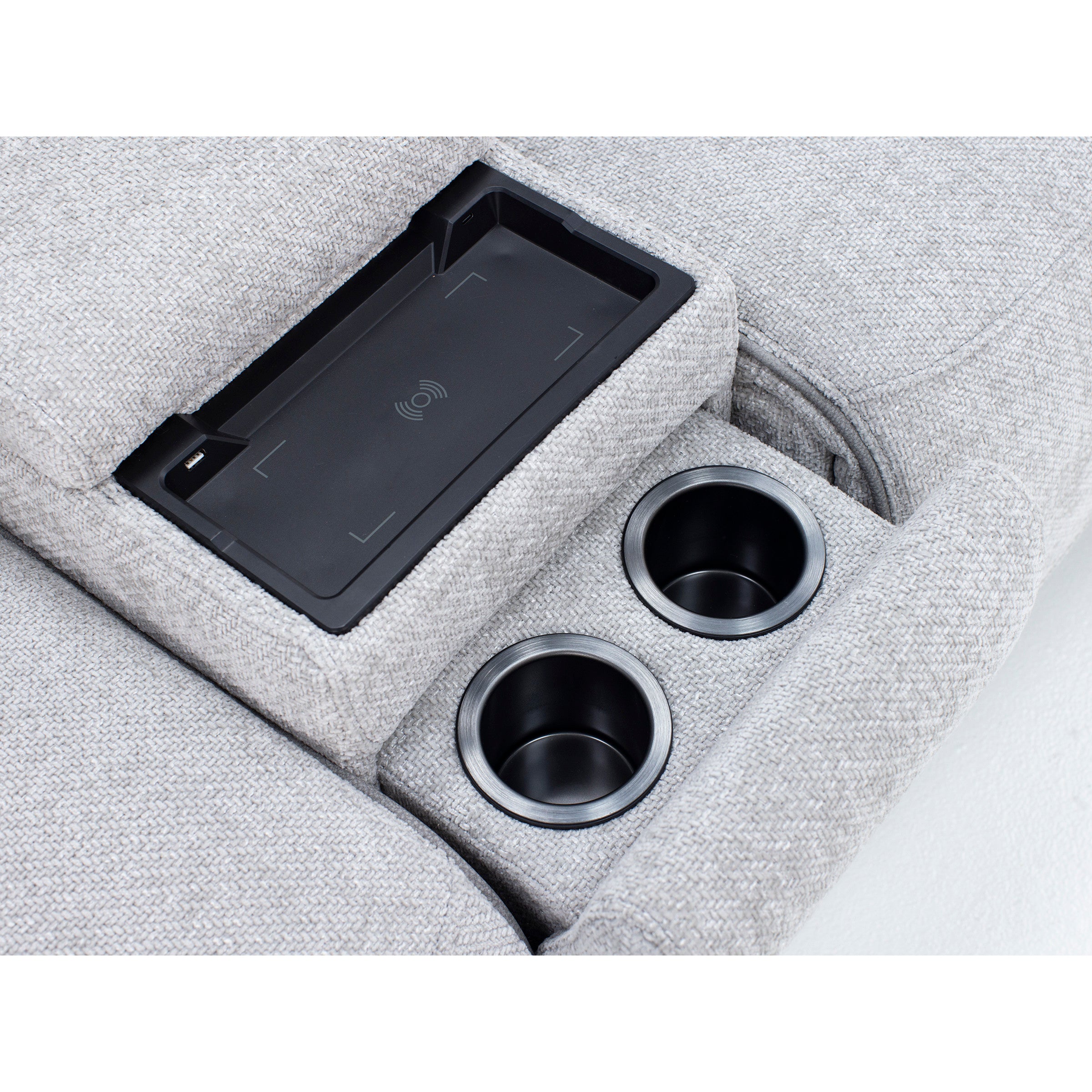 Drew & Jonathan Home Belvedere 5-Pc. Power Headrest Zero Gravity Reclining Modular