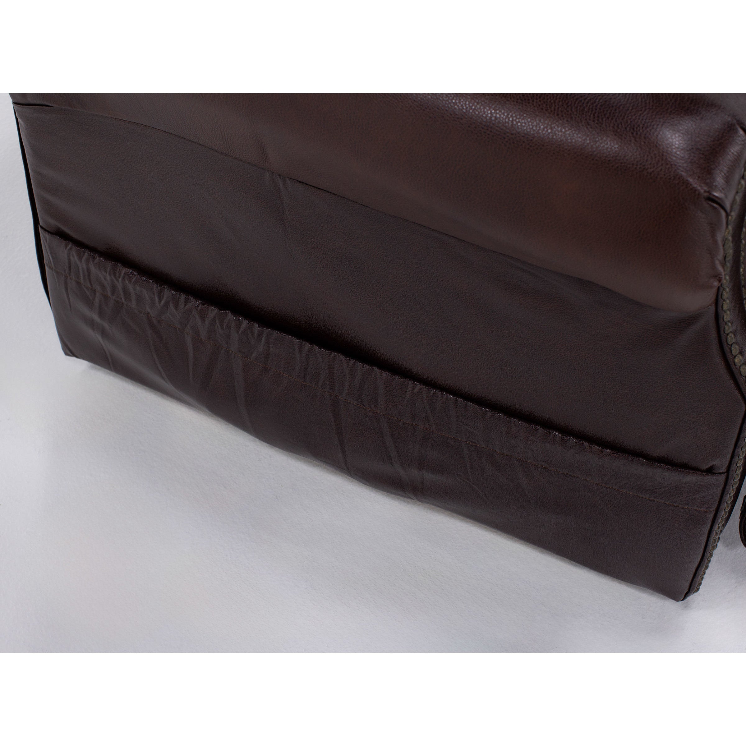 Murray Leather Tufted Lift Chair With Heat And Massage