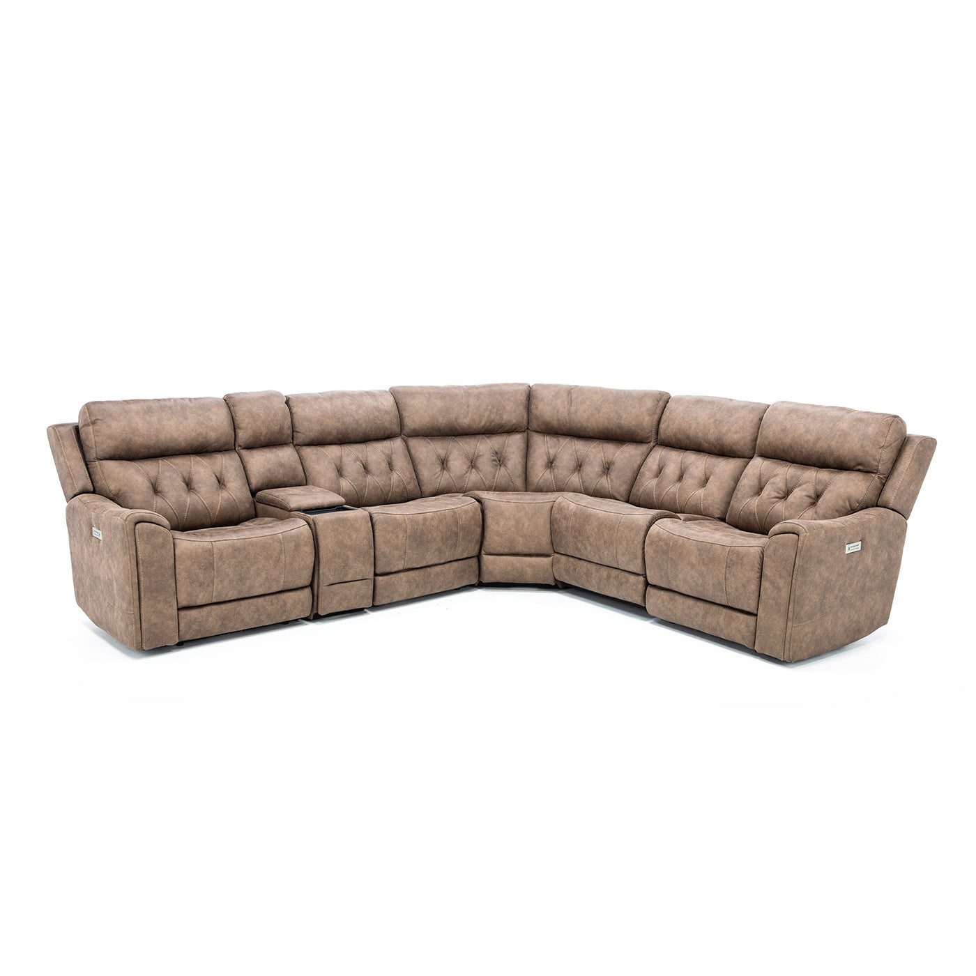 Canyon 6-Pc. Fully Loaded Reclining Modular