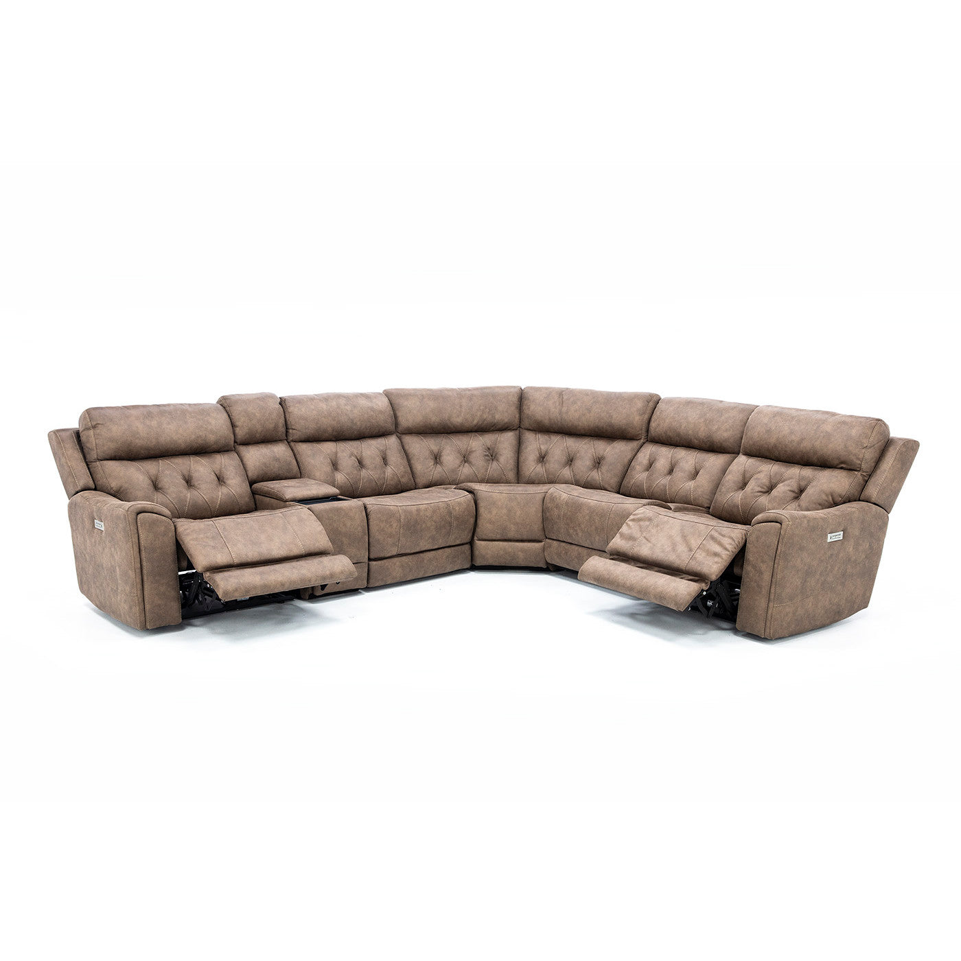Canyon 6-Pc. Fully Loaded Reclining Modular