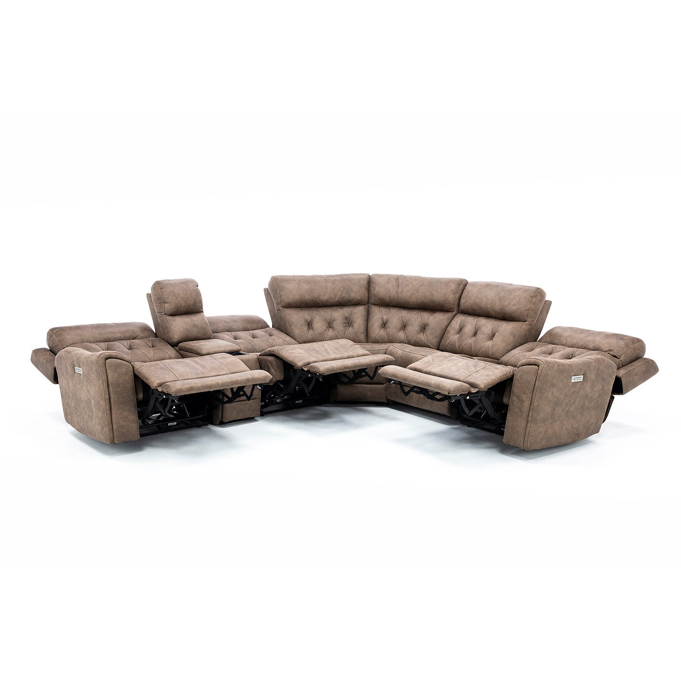 Canyon 6-Pc. Fully Loaded Reclining Modular
