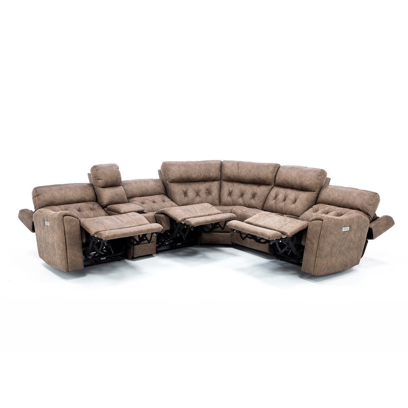 Canyon 6-Pc. Fully Loaded Reclining Modular