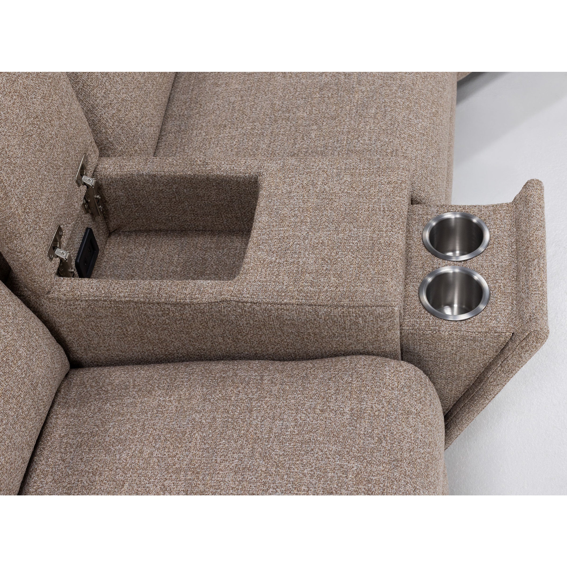 Nelson 6-Pc. Power Headrest Reclining Modular