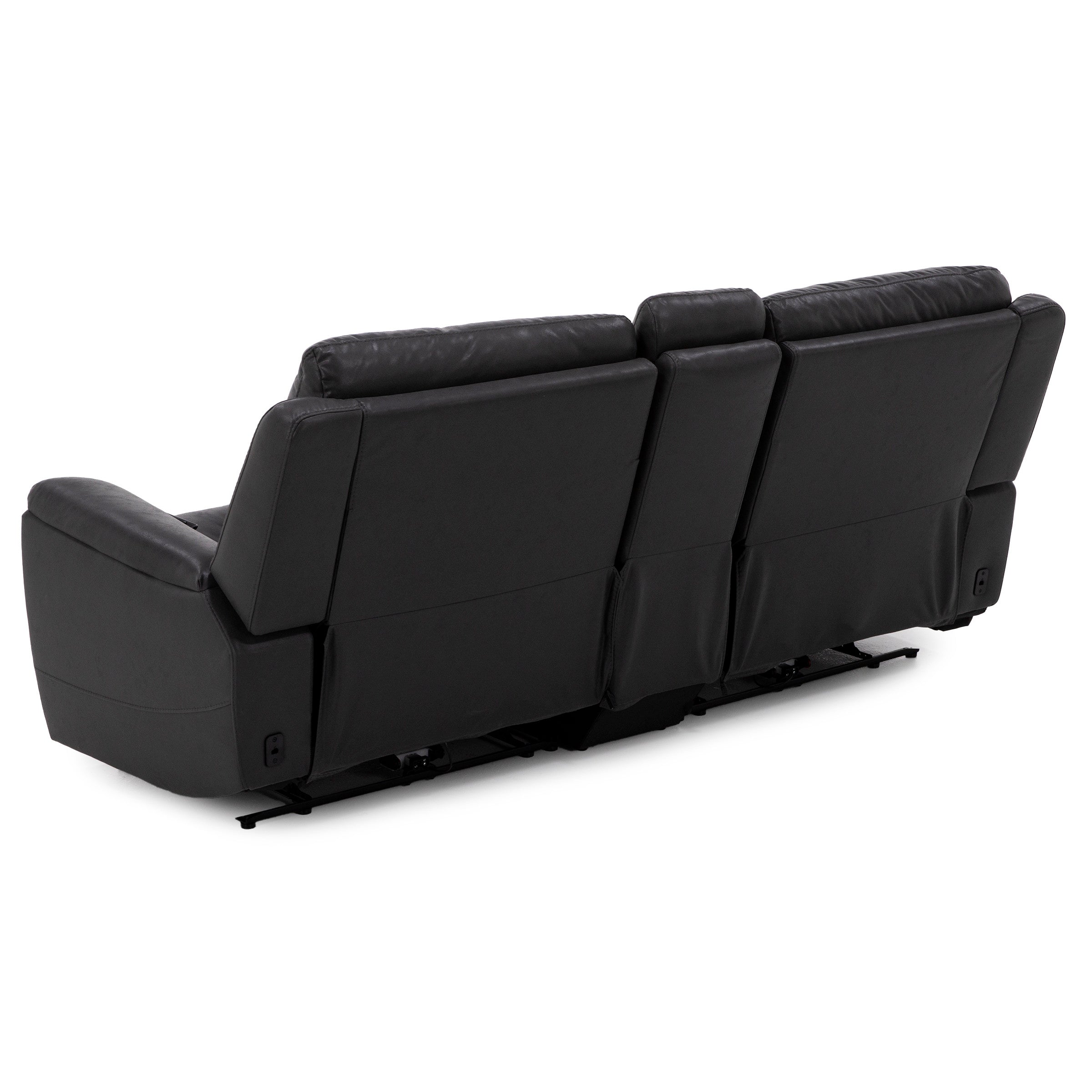 Tahoe 3-Pc. Fully Loaded Zero Gravity Reclining Console Loveseat With Heat And Massage