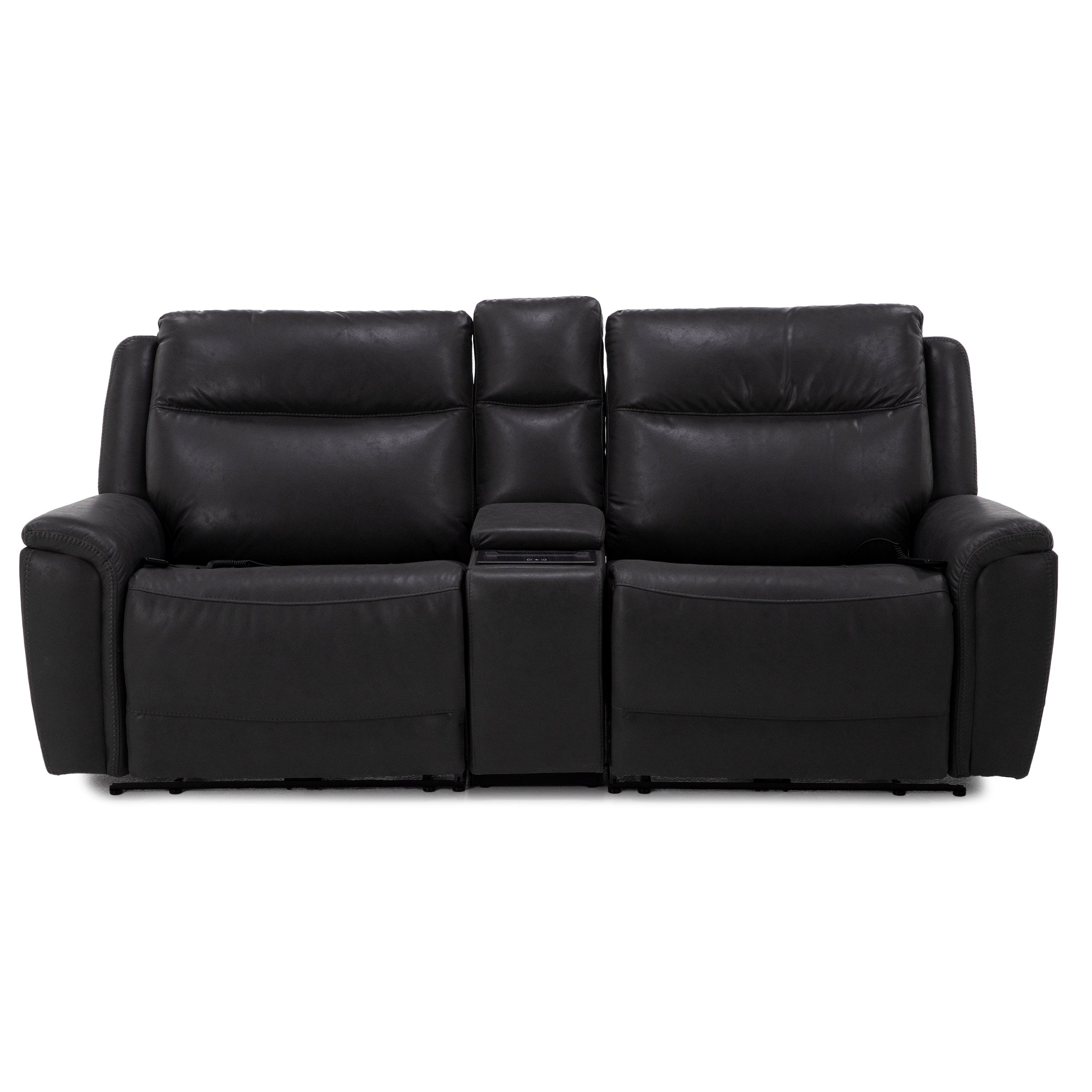 Tahoe 3-Pc. Fully Loaded Zero Gravity Reclining Console Loveseat With Heat And Massage