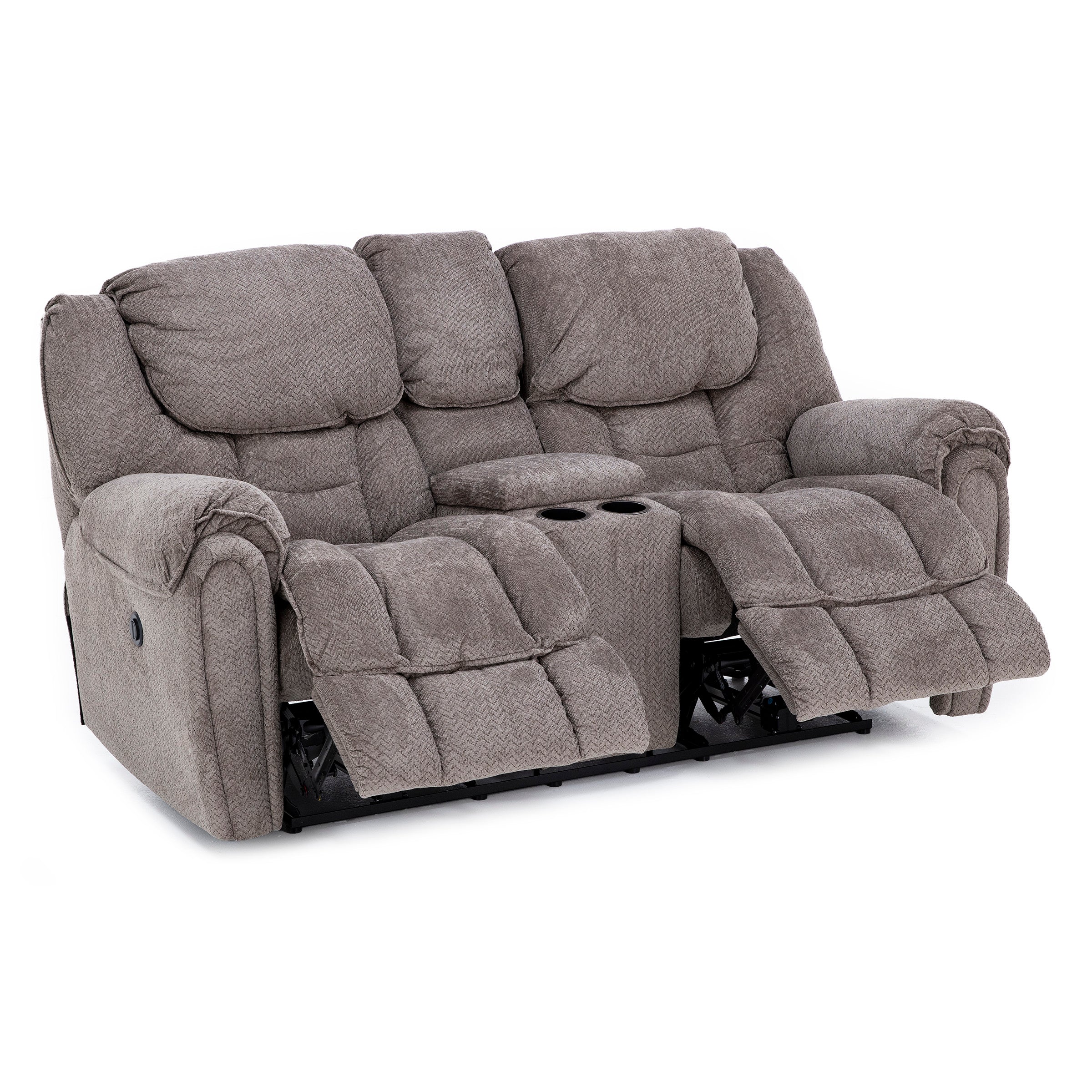 Harlow Power Reclining Console Loveseat