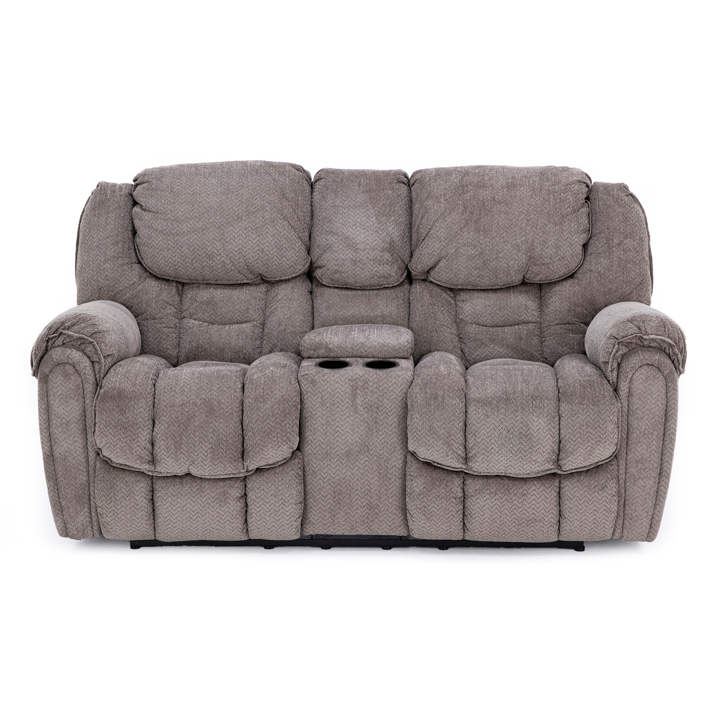 Harlow Power Reclining Console Loveseat