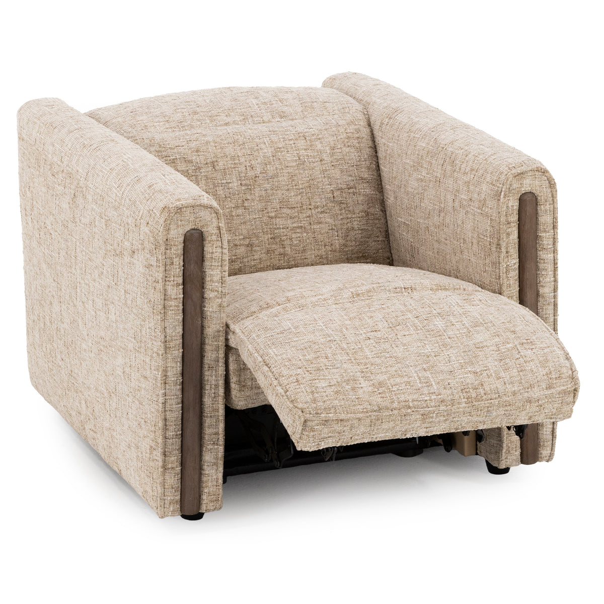 Dallas Power Headrest Wall Saver Recliner in Marzipan