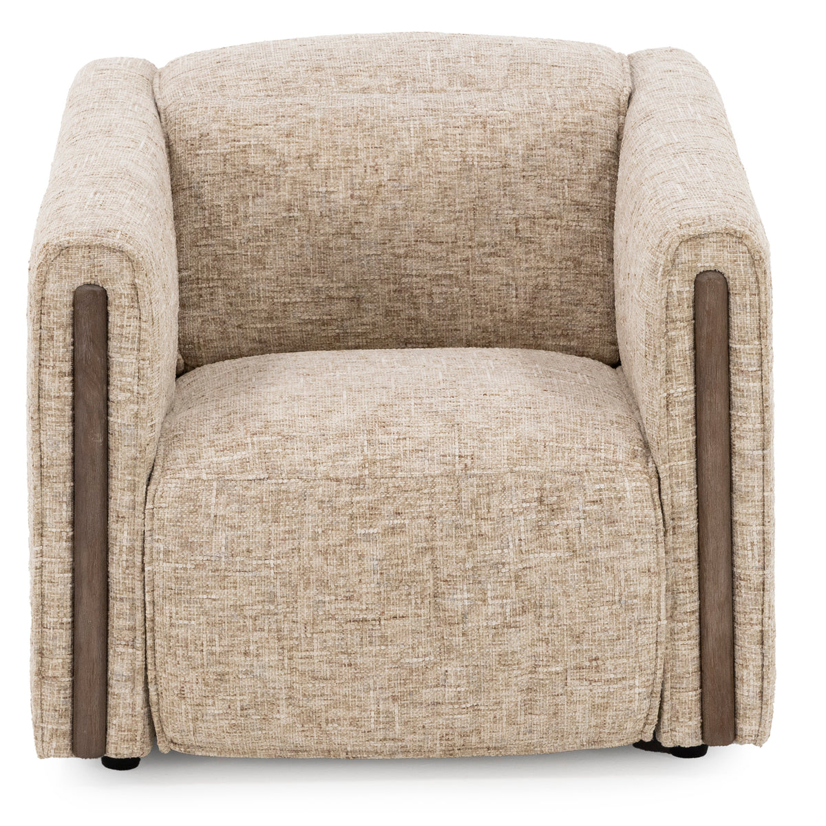Dallas Power Headrest Wall Saver Recliner in Marzipan