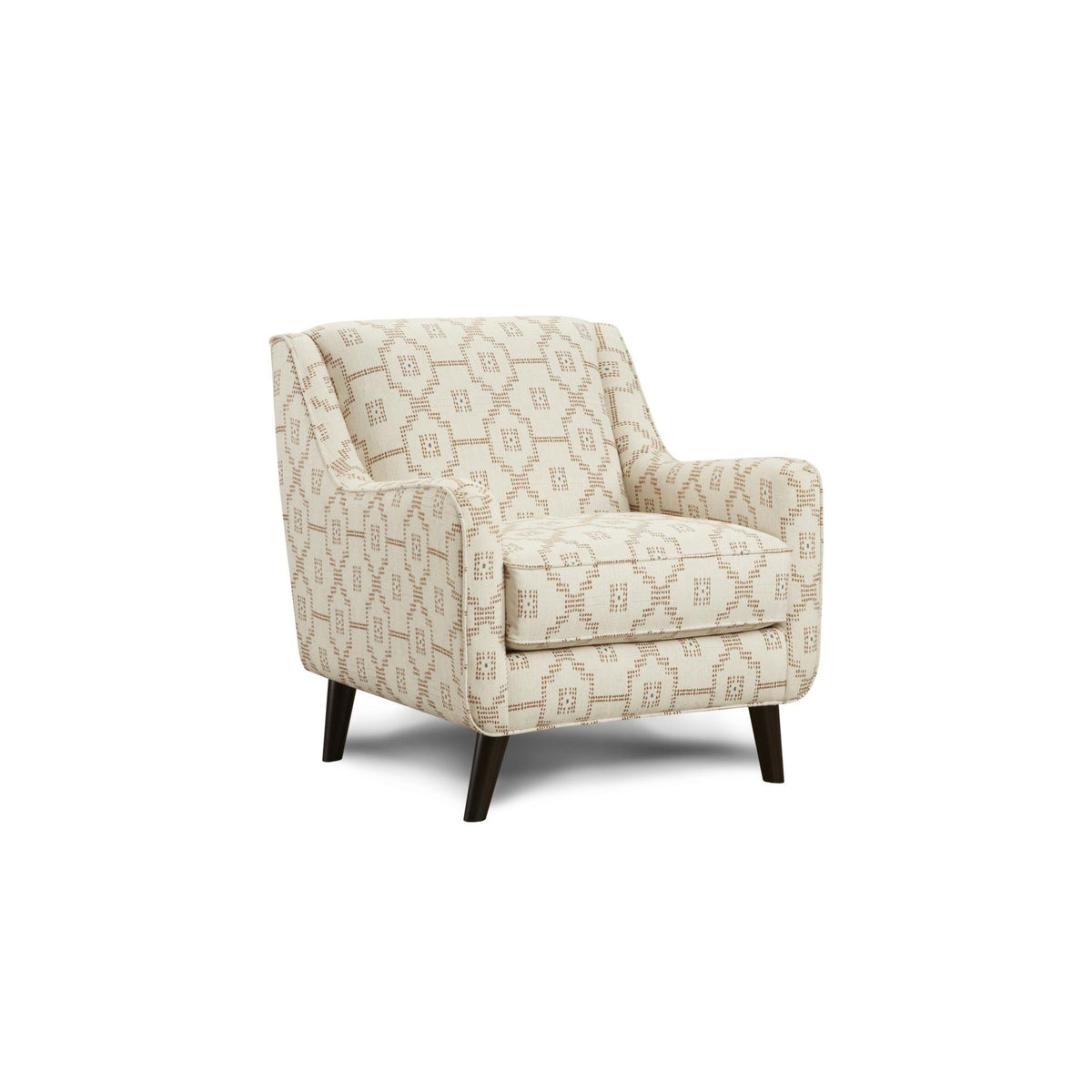 Tribecca Accent Chair in Paprika