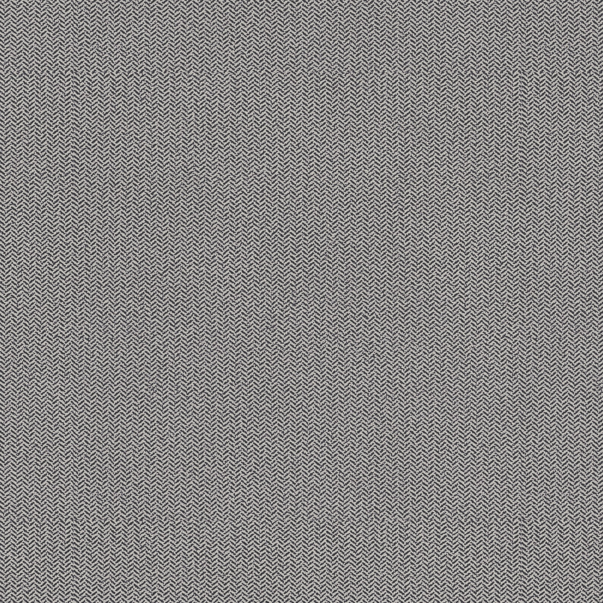 Black and white herringbone fabric texture pattern.