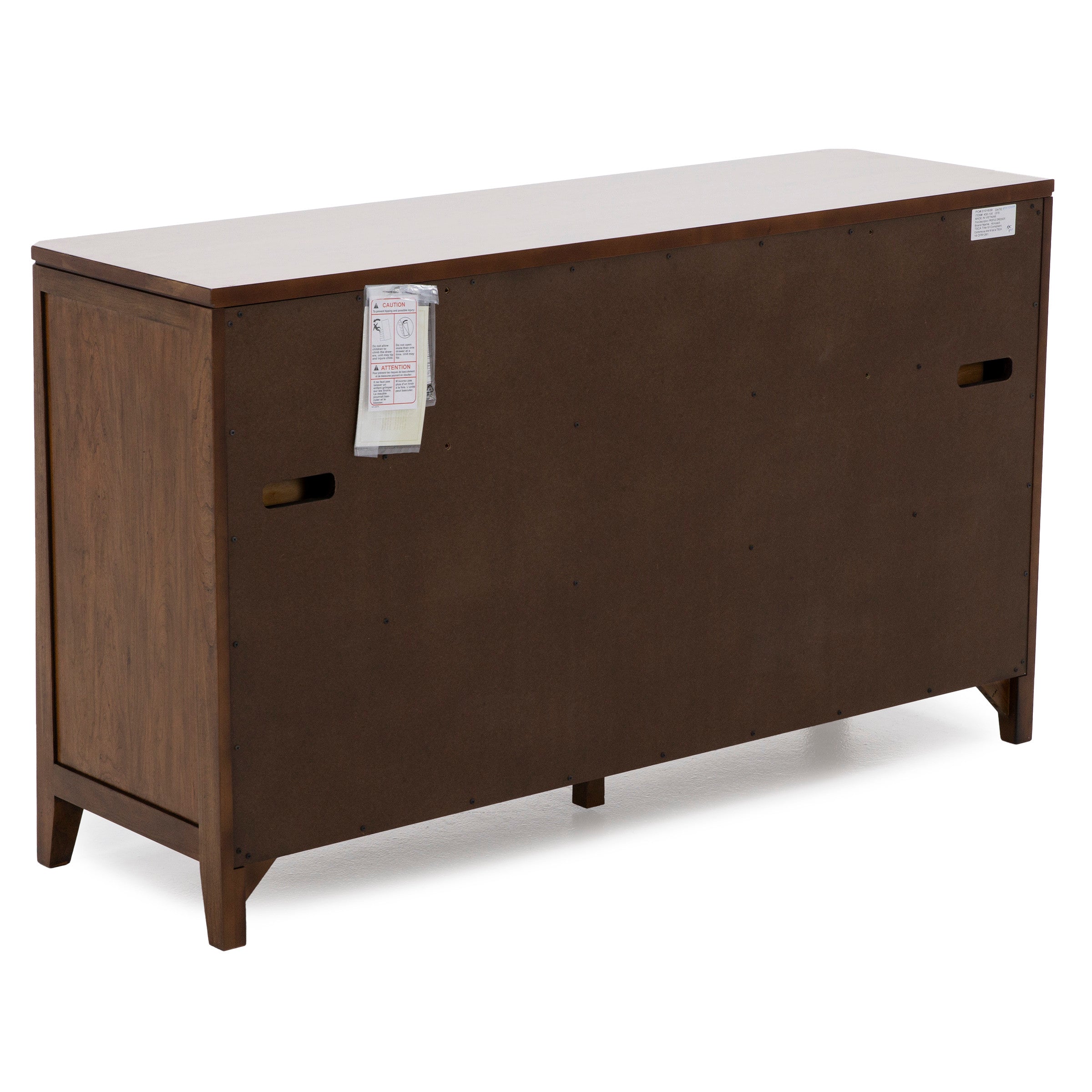 Aspire 8 Drawer Dresser In Aspire Cherry