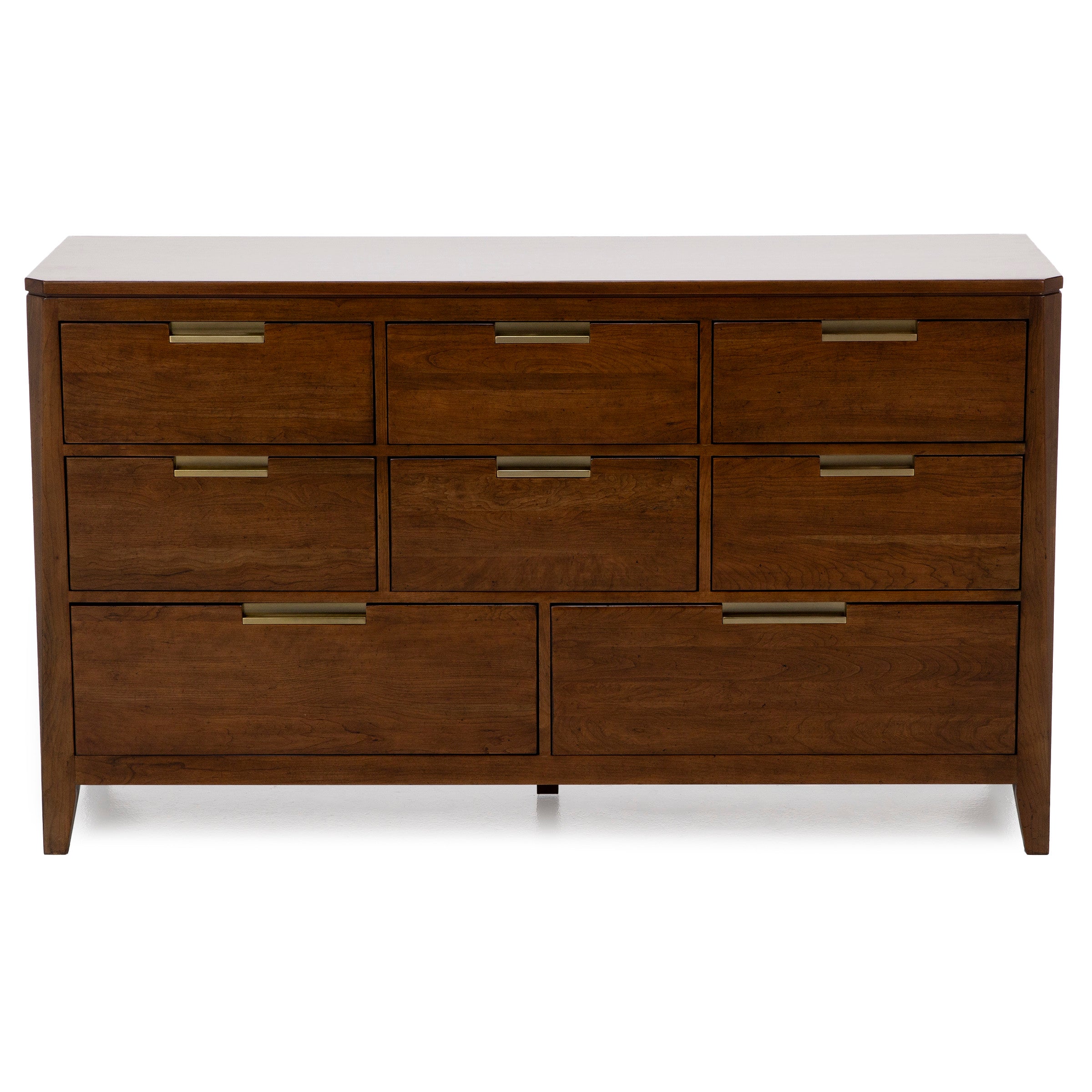 Aspire 8 Drawer Dresser In Aspire Cherry