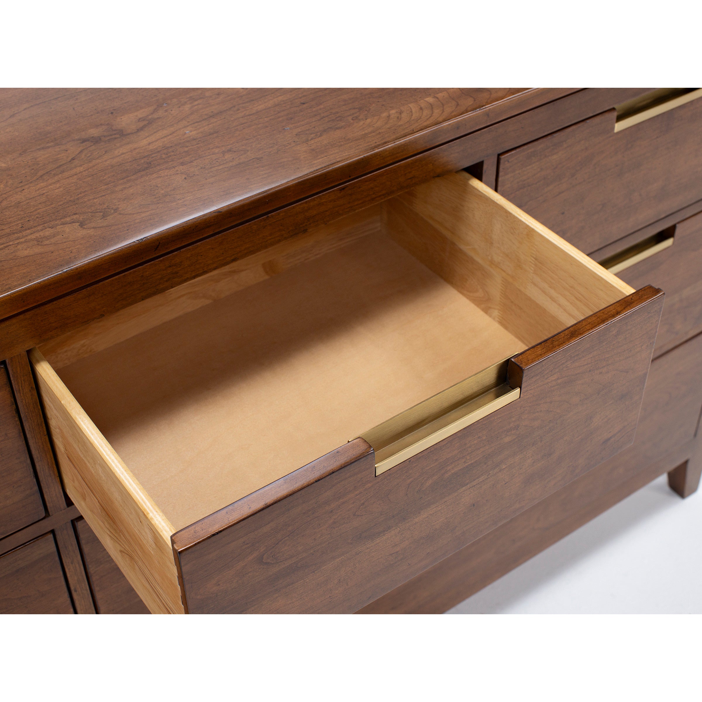 Aspire 8 Drawer Dresser In Aspire Cherry