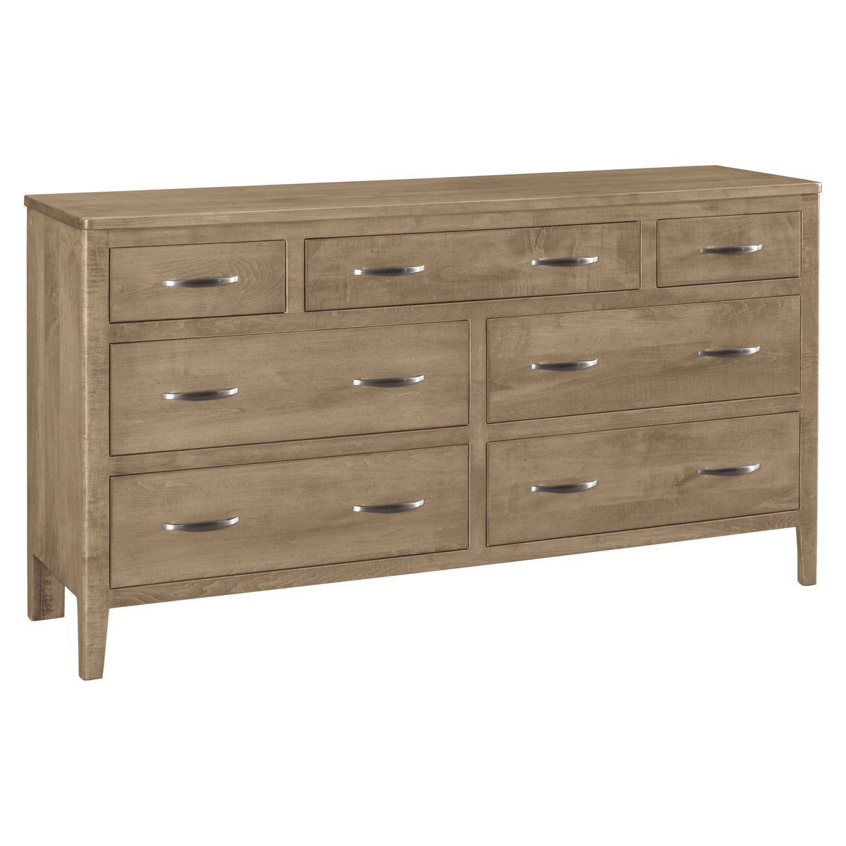 Daniel's Amish Artisan 7 Drawer Dresser