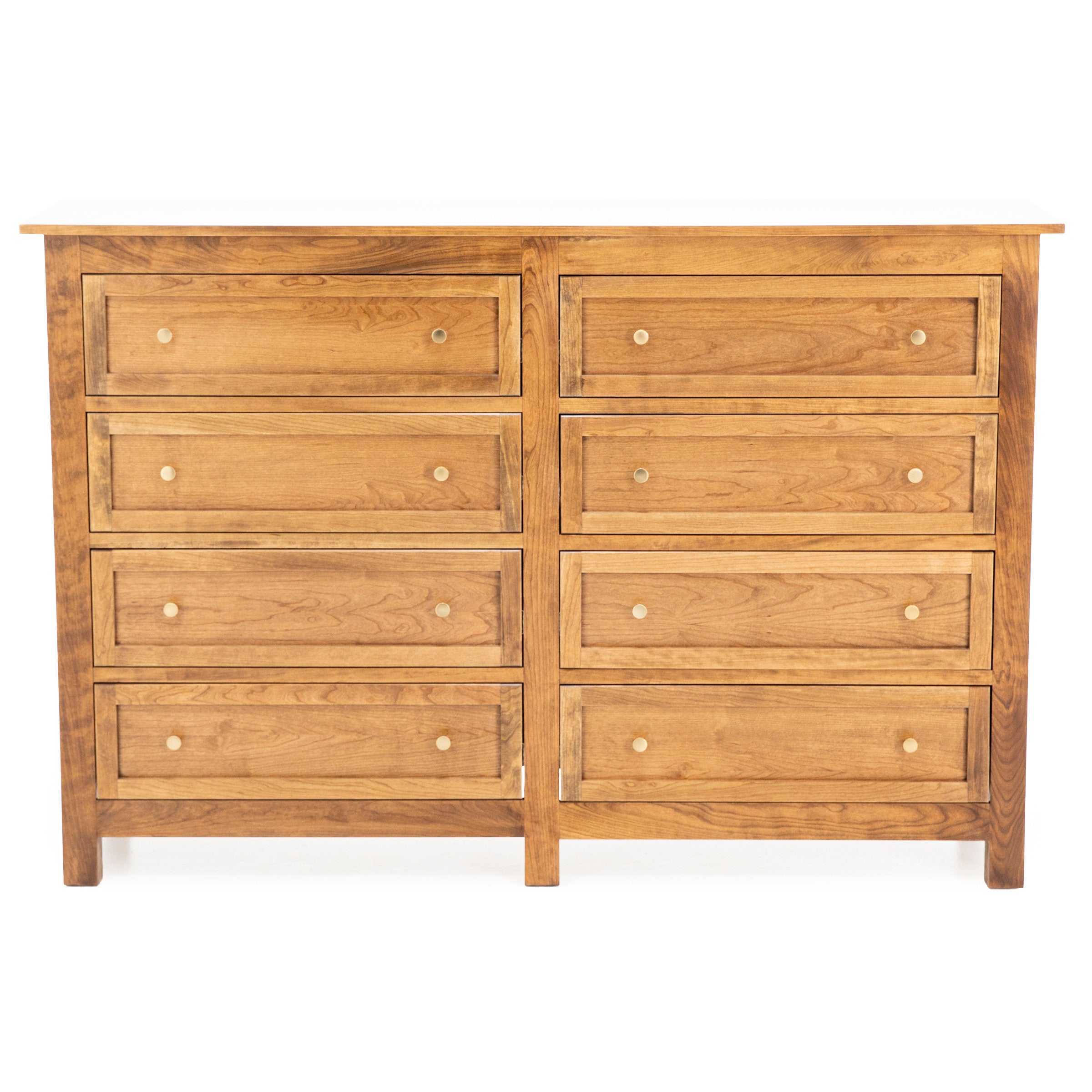 Witmer Taylor J Traditional 8 Drawer Dresser In #14