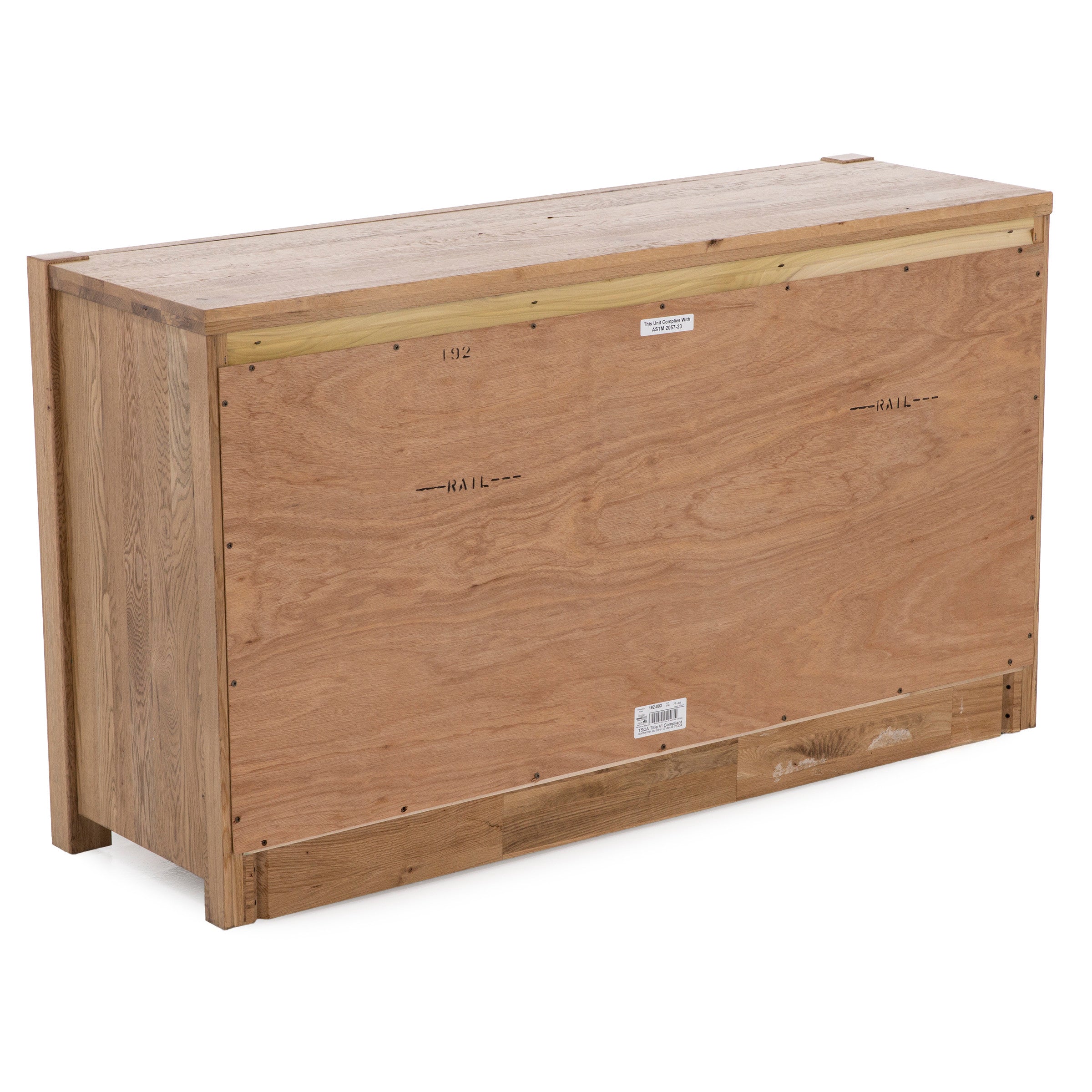 Joinery 6 Drawer Dresser