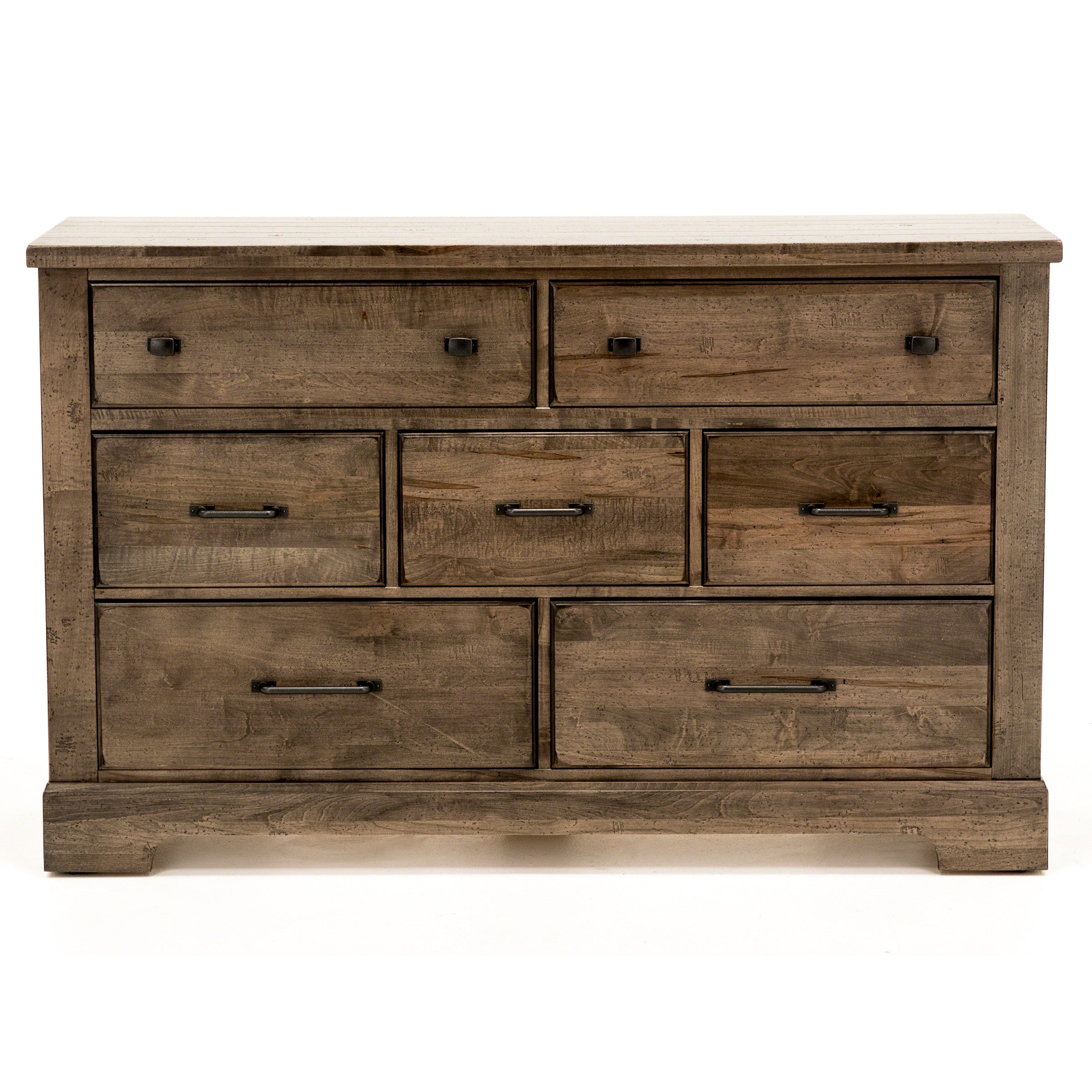 Cool Rustic Dresser, Grey
