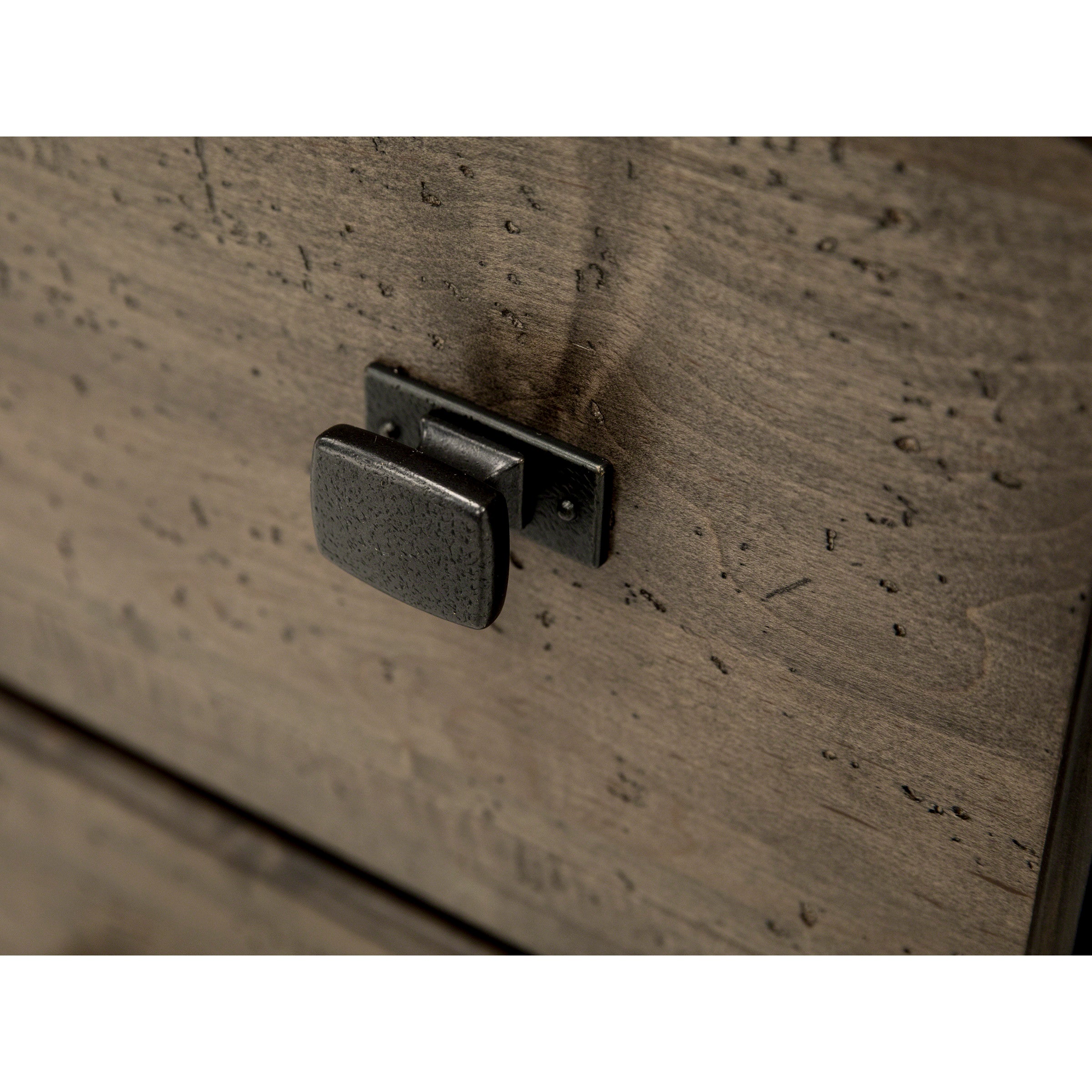 Cool Rustic Dresser, Grey