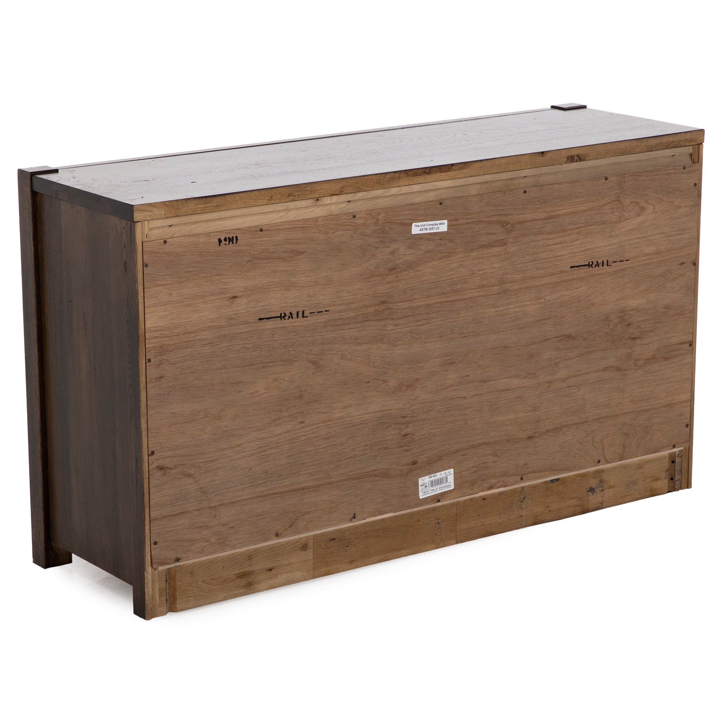 Joinery 6 Drawer Dresser