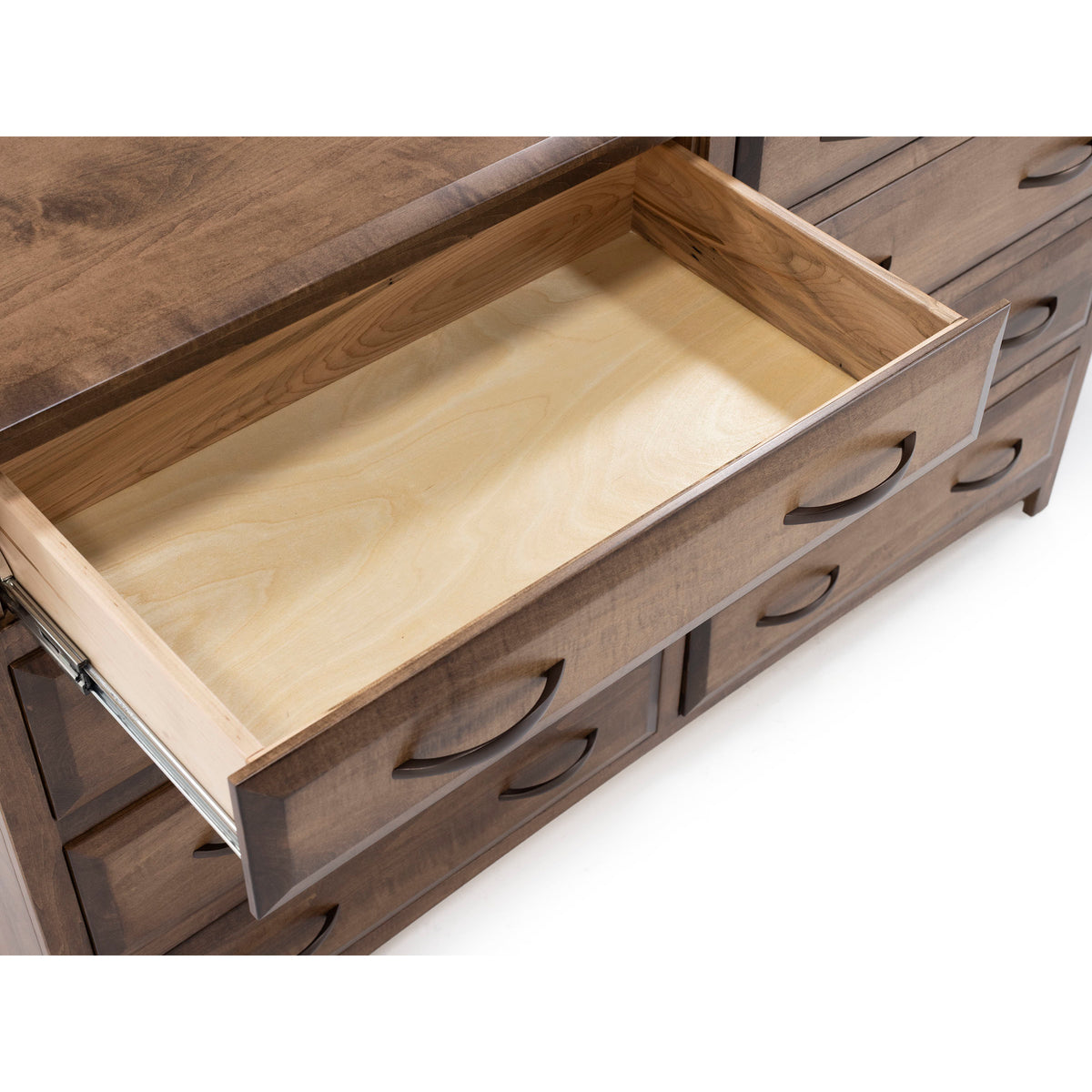 Daniel's Amish Stonebridge 8 Drawer Dresser