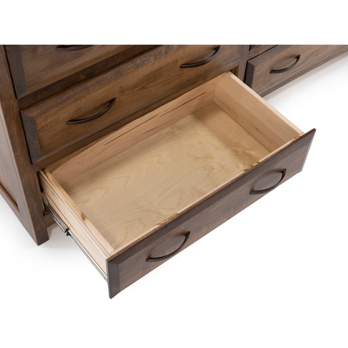 Daniel's Amish Stonebridge 8 Drawer Dresser