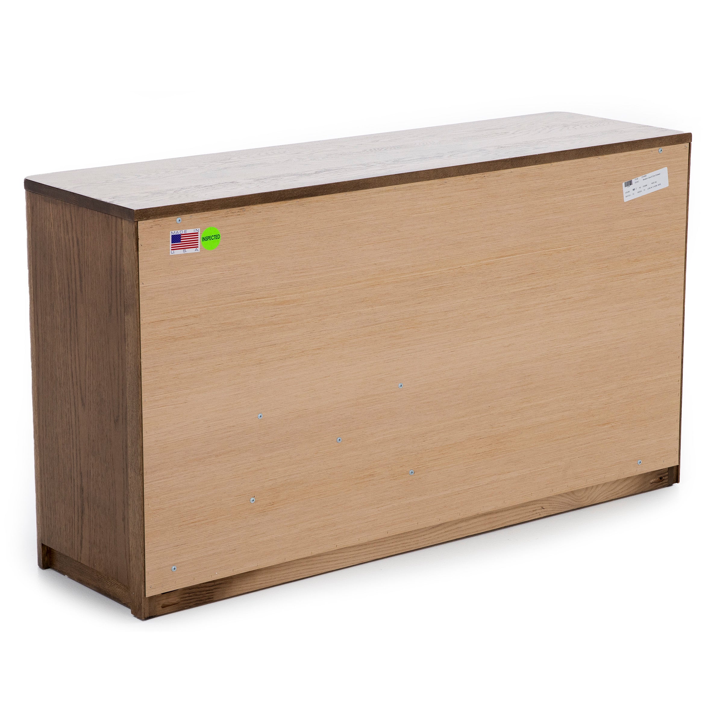 Witmer Modern Oak Dresser