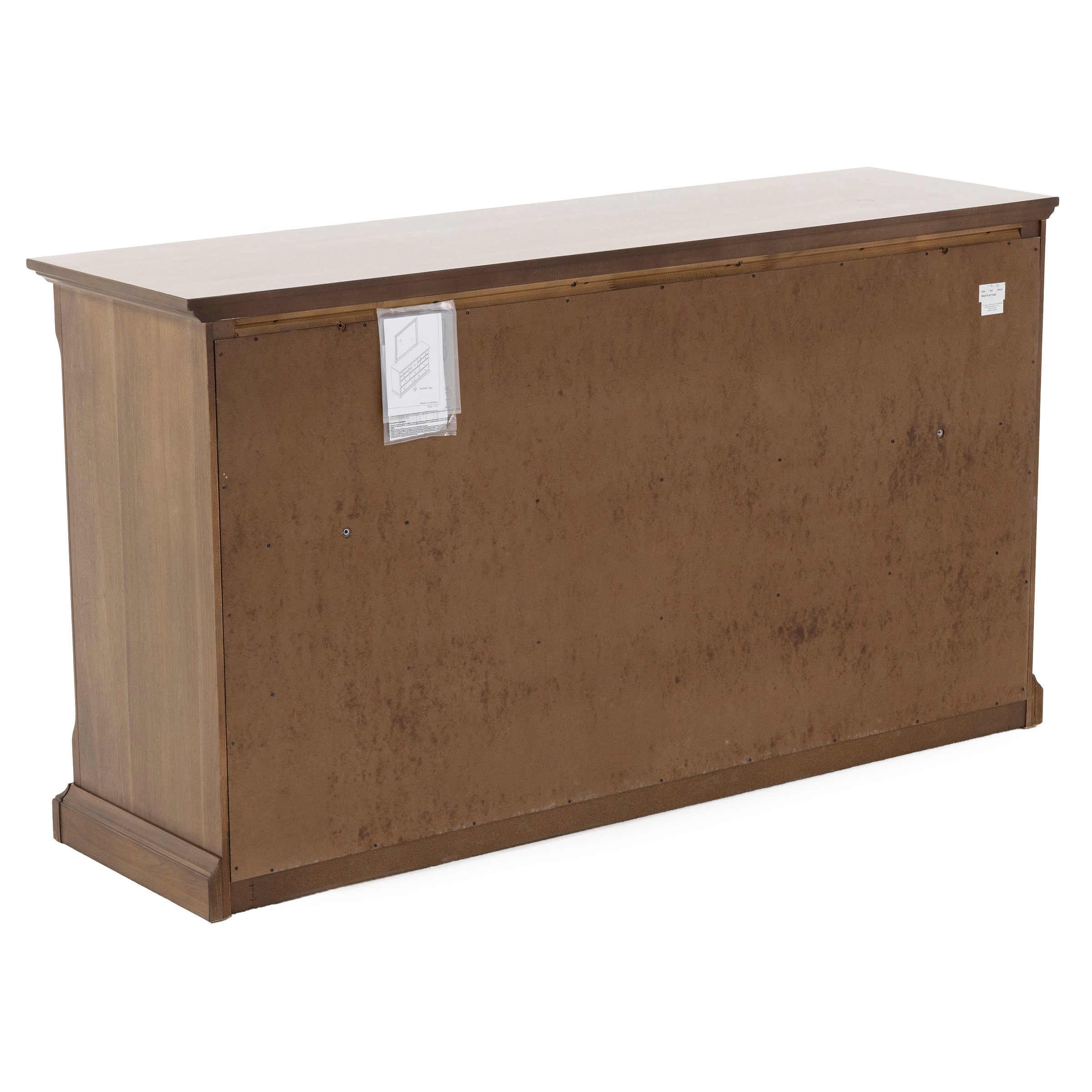 French Quarter 10 Drawer Dresser