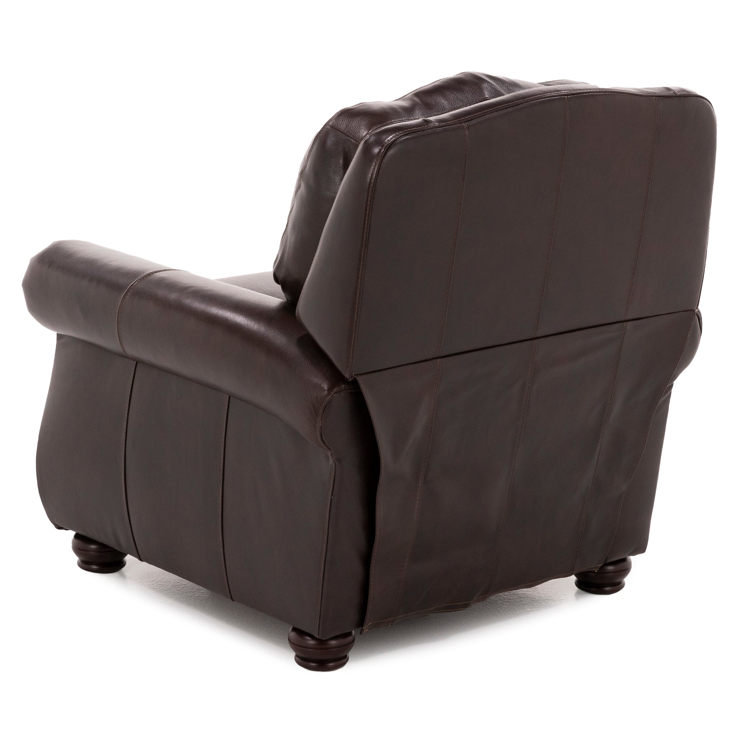 Clarence Leather Manual Recliner
