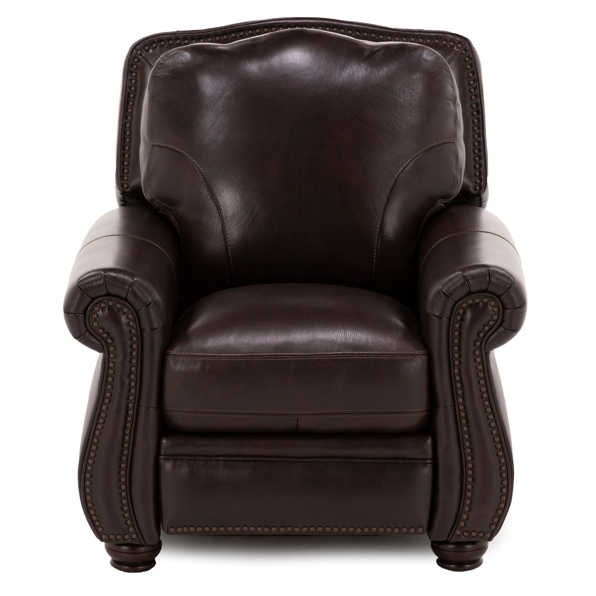 Clarence Leather Manual Recliner