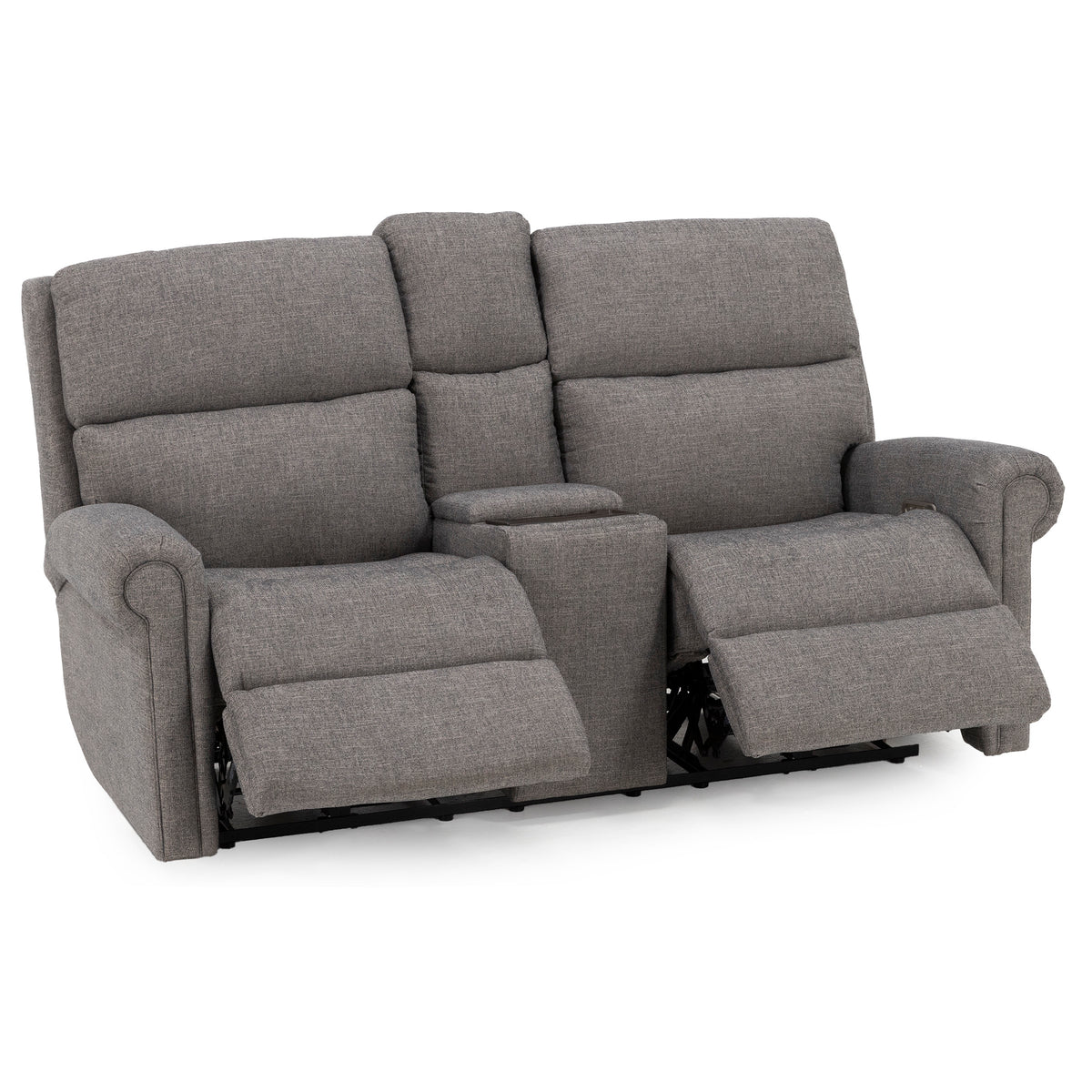 Holland Fully Loaded Zero Gravity Reclining Console Loveseat