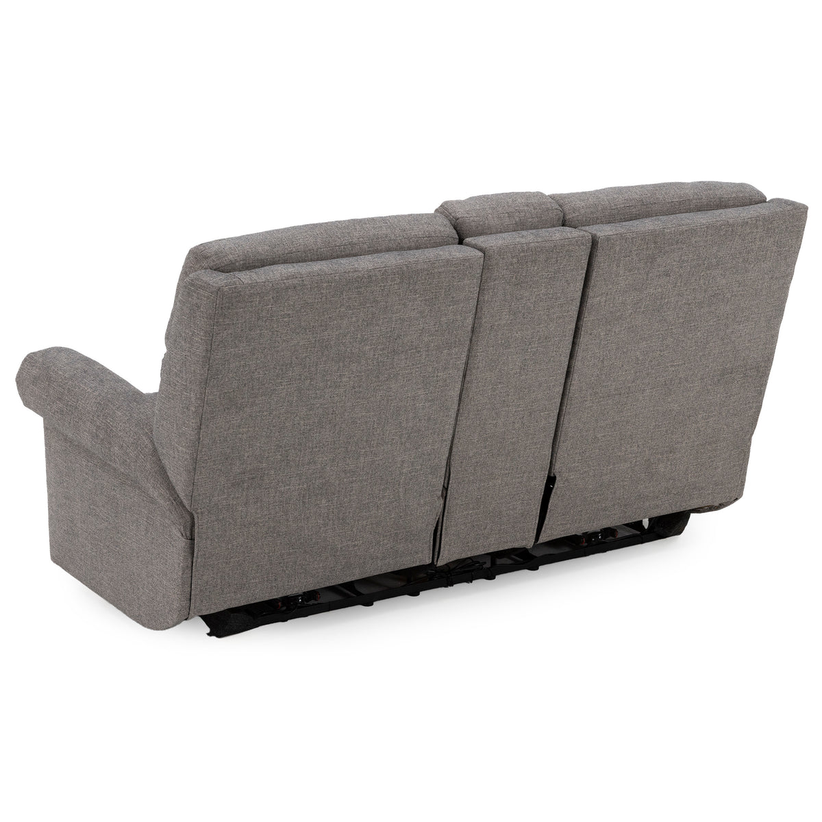 Holland Fully Loaded Zero Gravity Reclining Console Loveseat