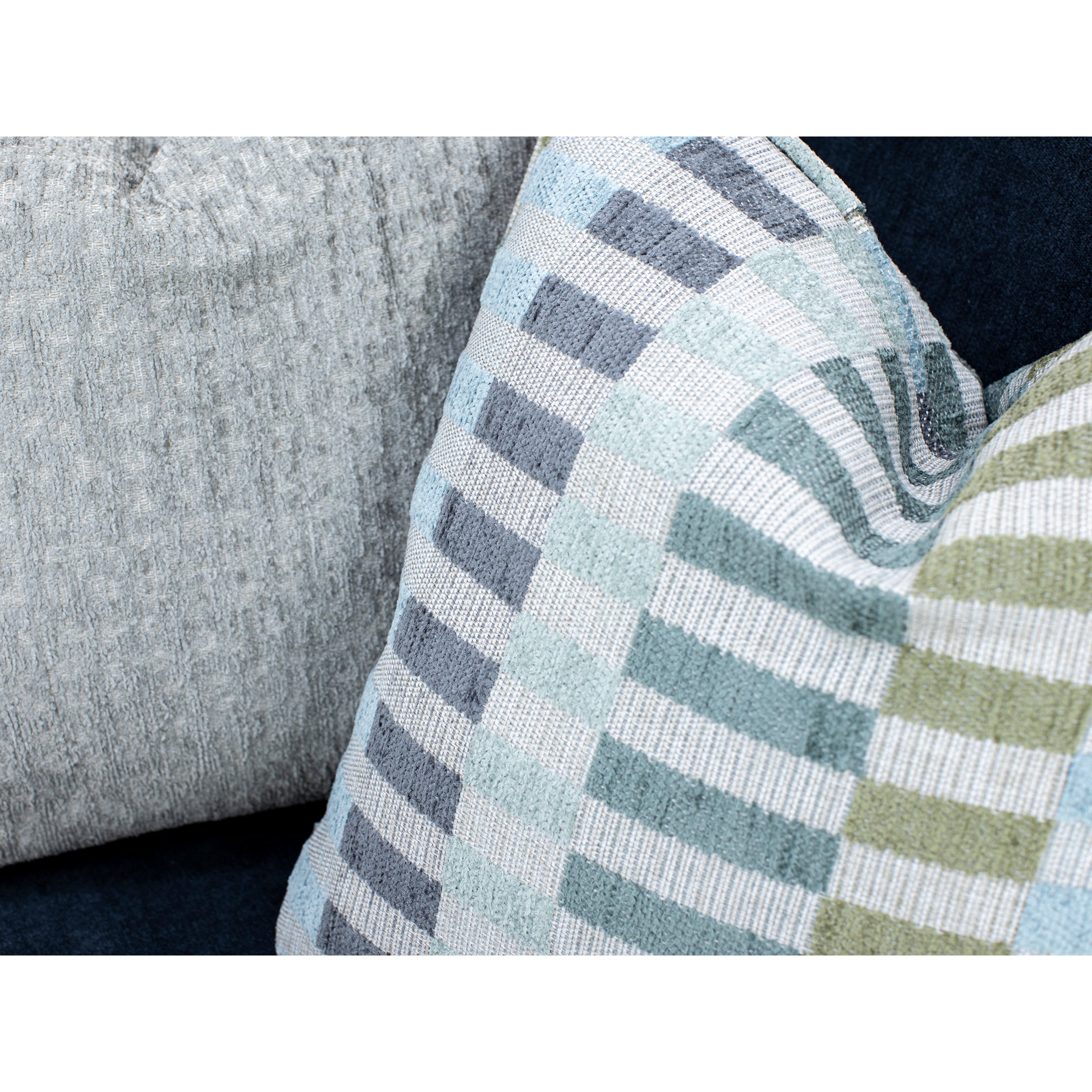 Elsa 3-Pc. Chaise Sofa